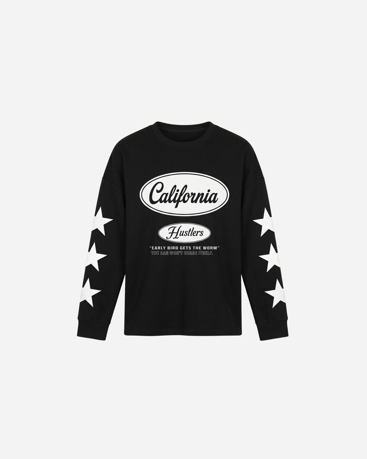 CALIFORNIA STAR SWEATER ZWART