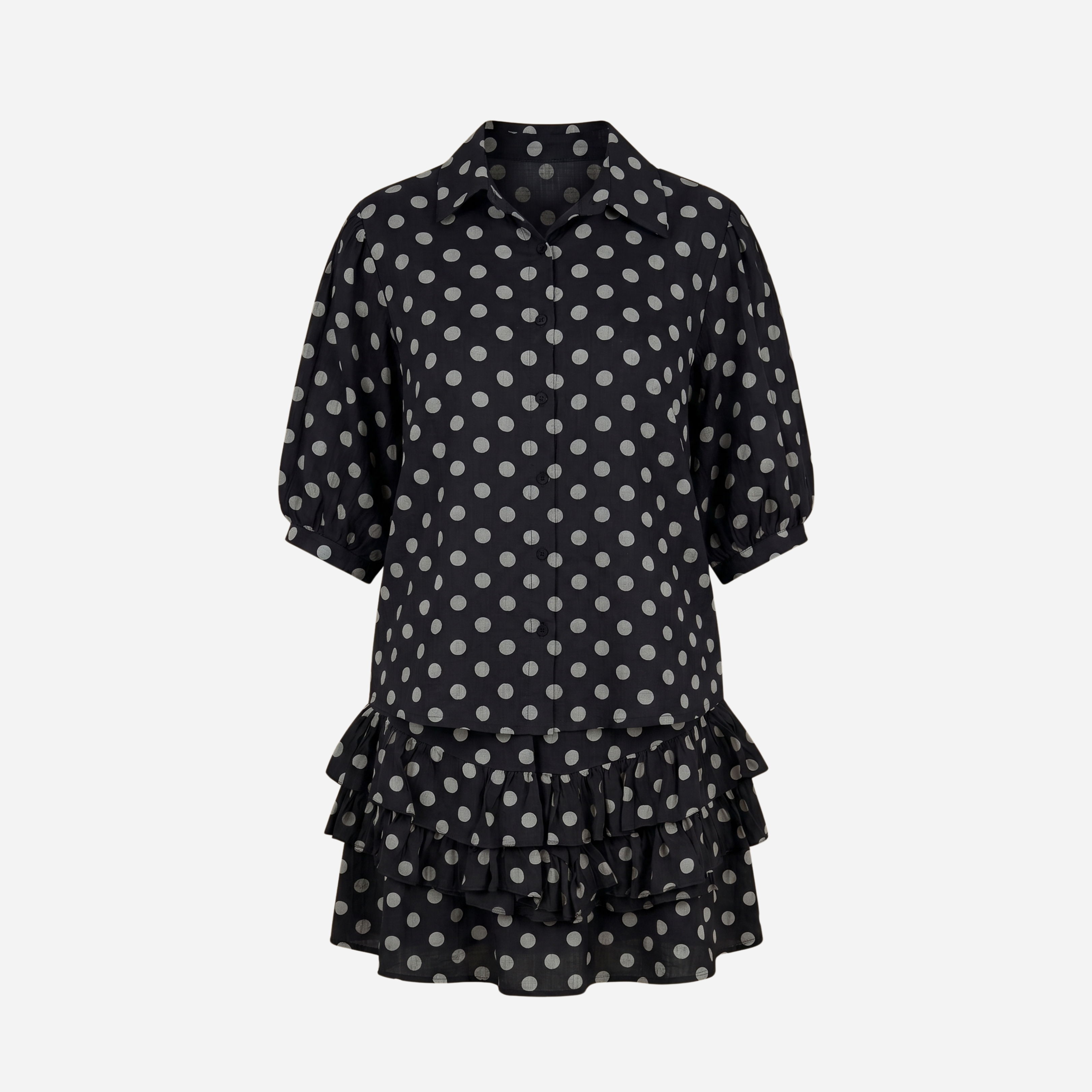DOTS SKORT SET - 2060