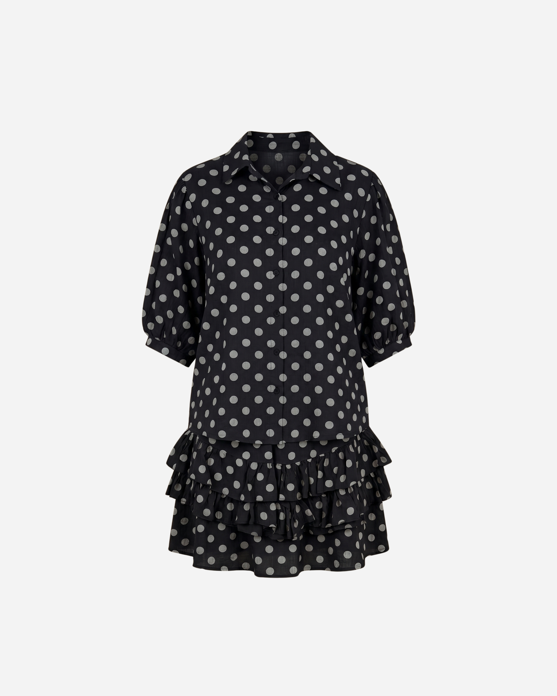 DOTS SKORT SET - 2060