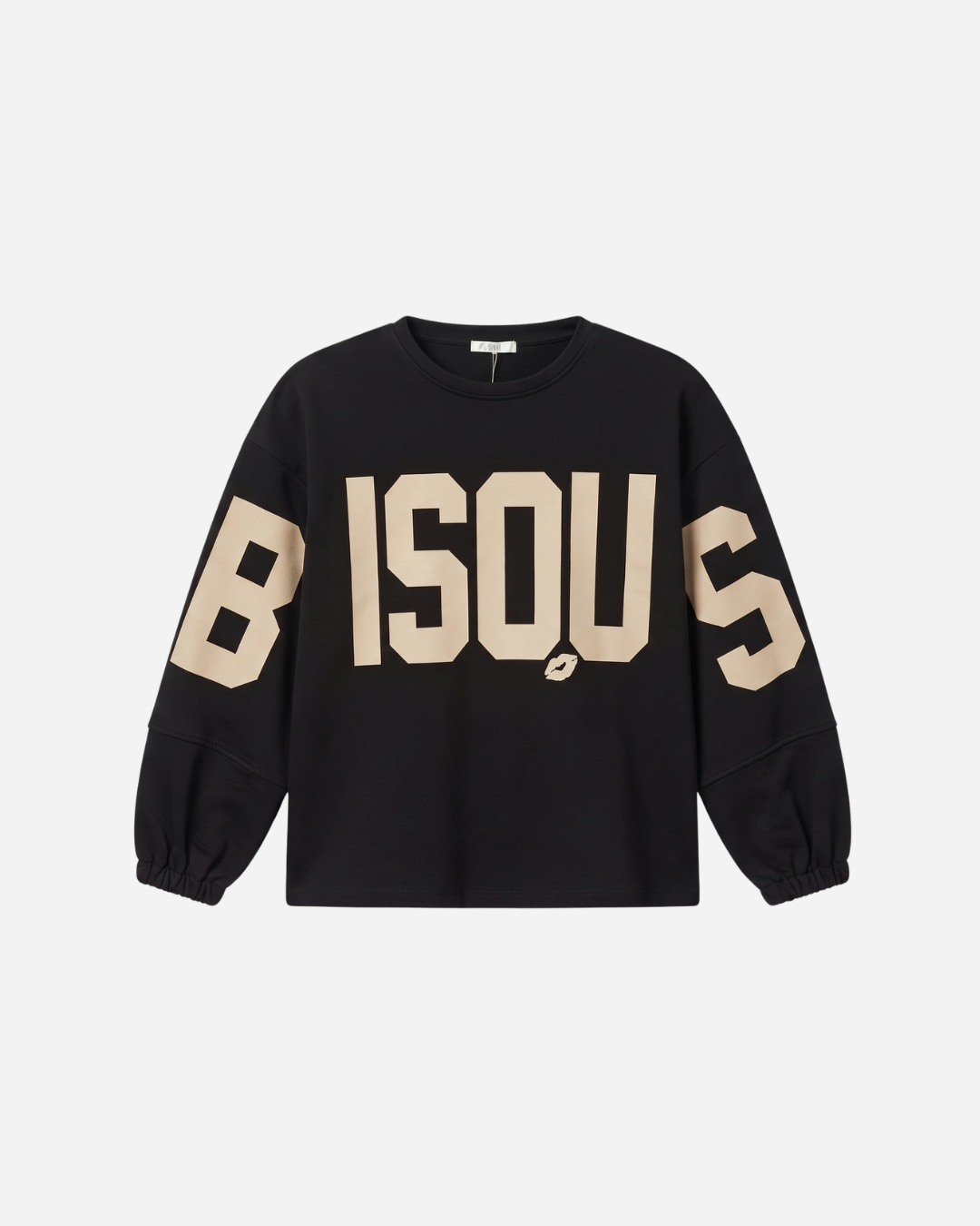 BISOUS SWEATER ZWART