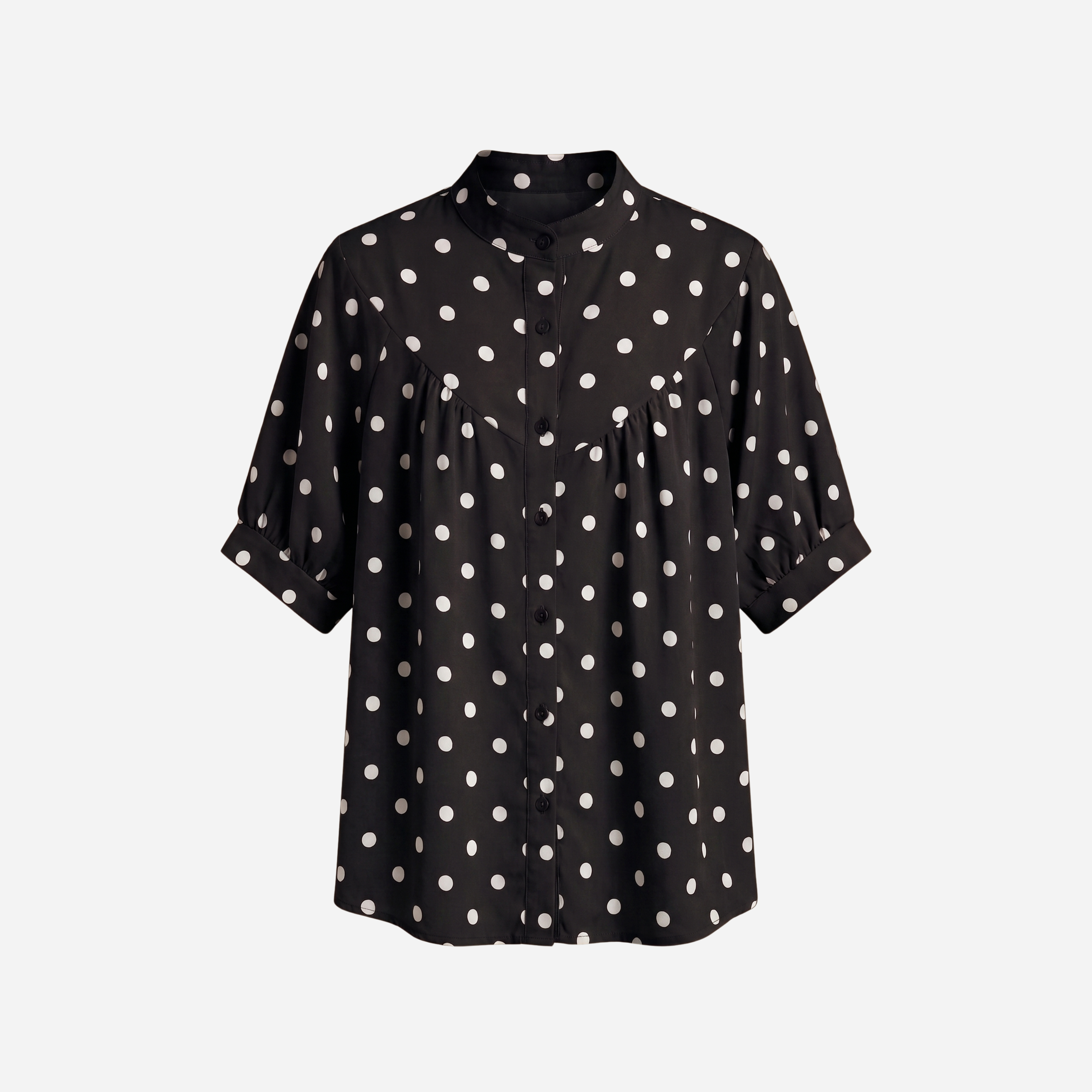 DOTS LISA BLOUSE - 2074