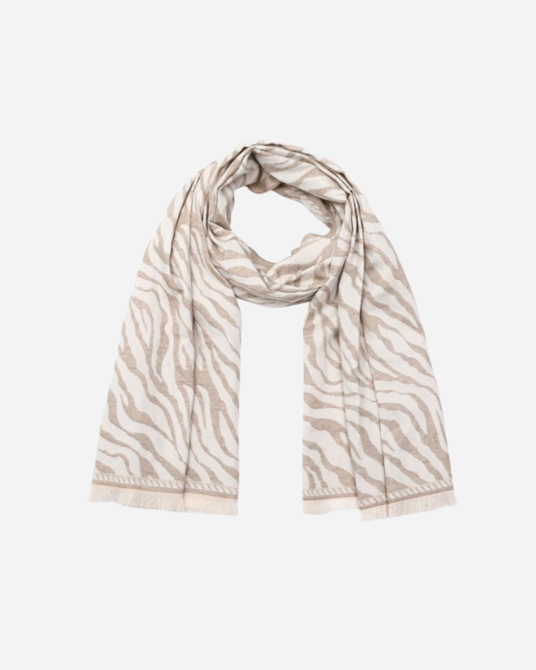 ZEBRA SJAAL BEIGE