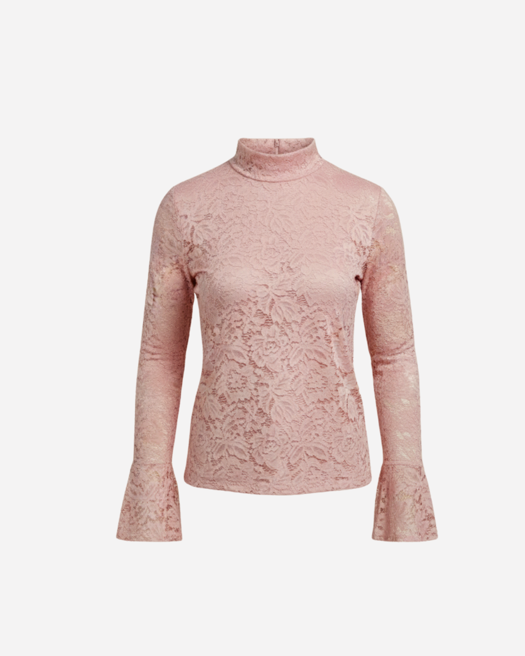 LACE TOP MET FLARED MOUW - 1943