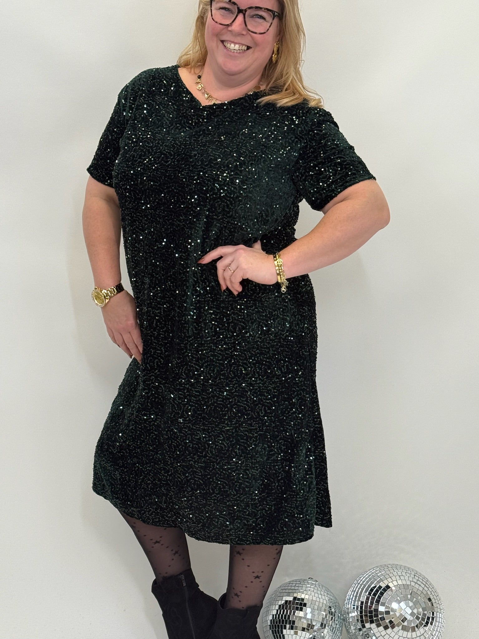 PAILETTE JURK - 1868