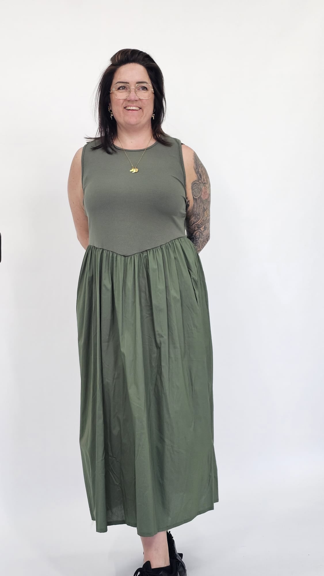 HALTER TOP JURK - 2014