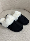 GROTE MAAT PANTOFFEL ARIA (MT 40 T/M 45) - 4 KLEUREN