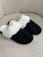 GROTE MAAT PANTOFFEL ARIA (MT 40 T/M 45) - 4 KLEUREN