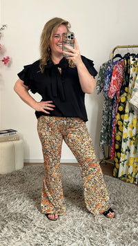 ZEBRA TRAVEL FLAIR PANTS (40 TO 48) - 8 COLORS