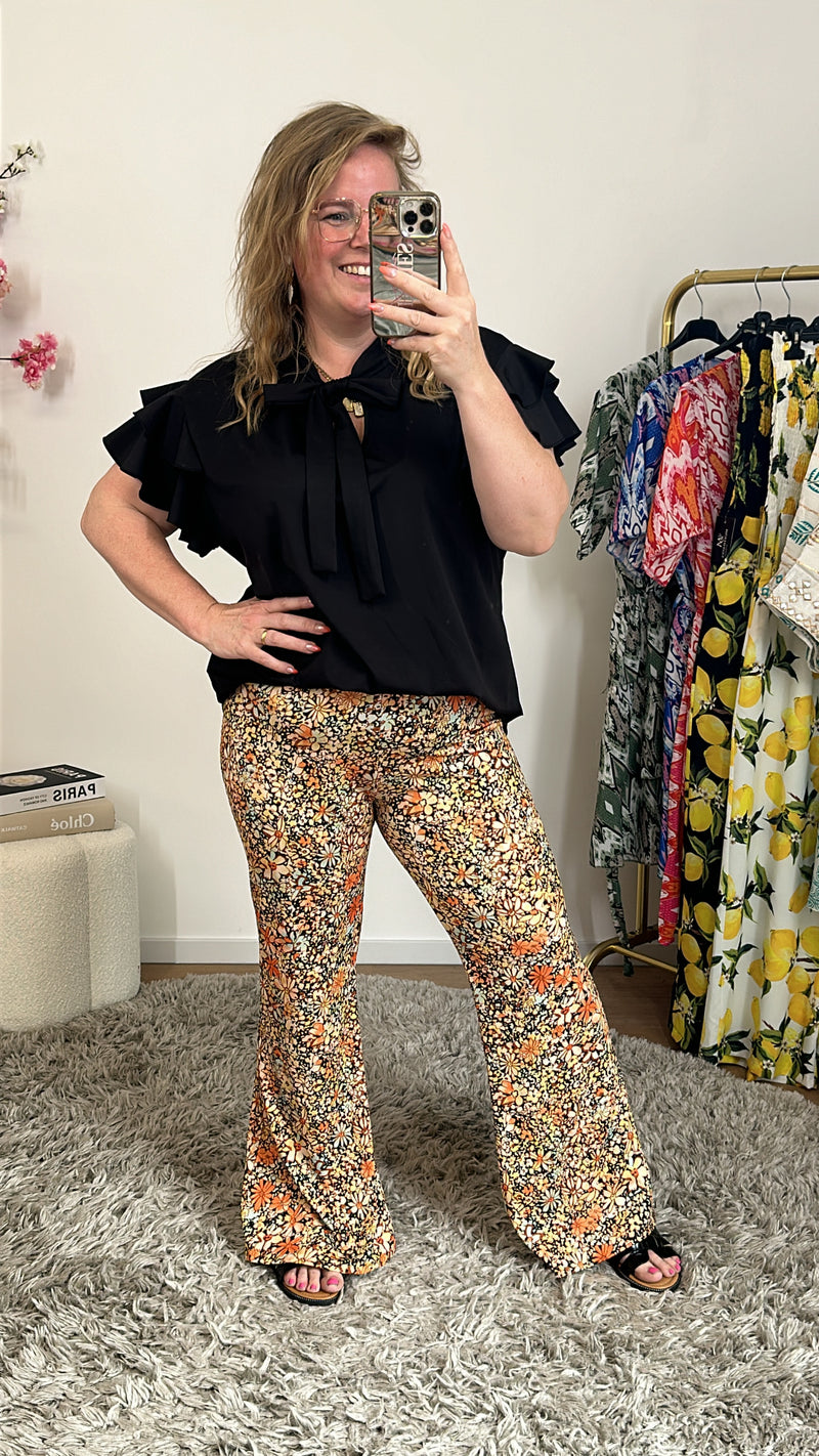 ZEBRA TRAVEL FLAIR PANTS (40 TO 48) - 8 COLORS