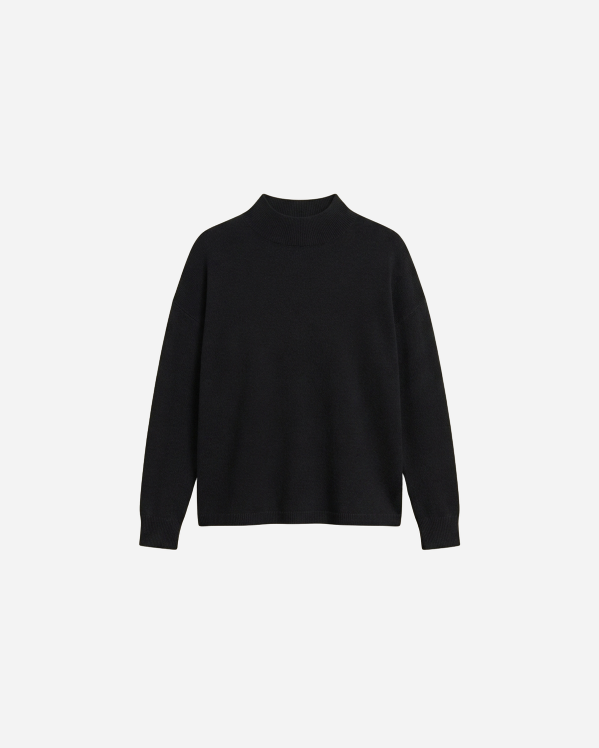 TURTLE TOP EVY ZWART