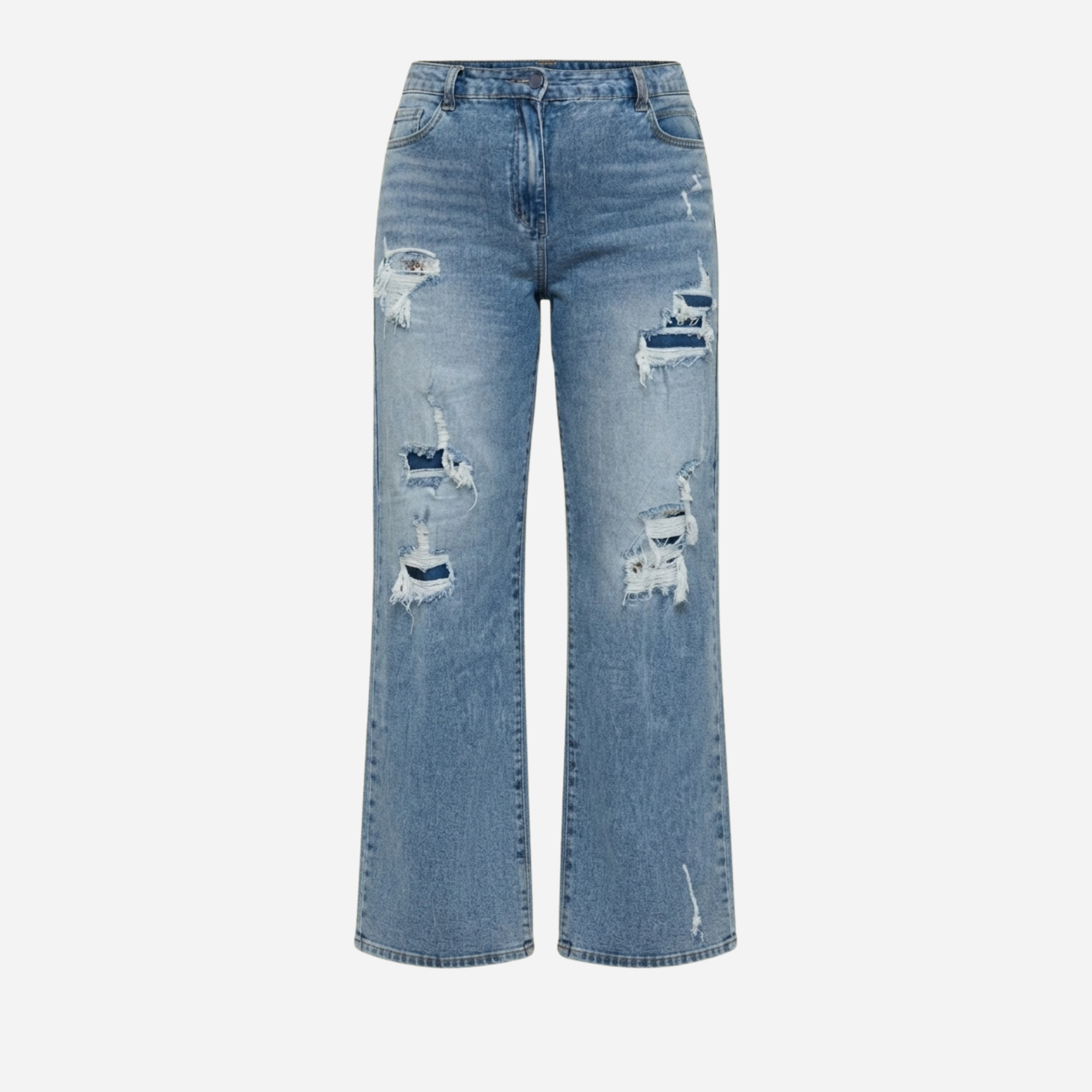 MONDAY JEANS WIDE LEG DENIM - PPSA6061-M