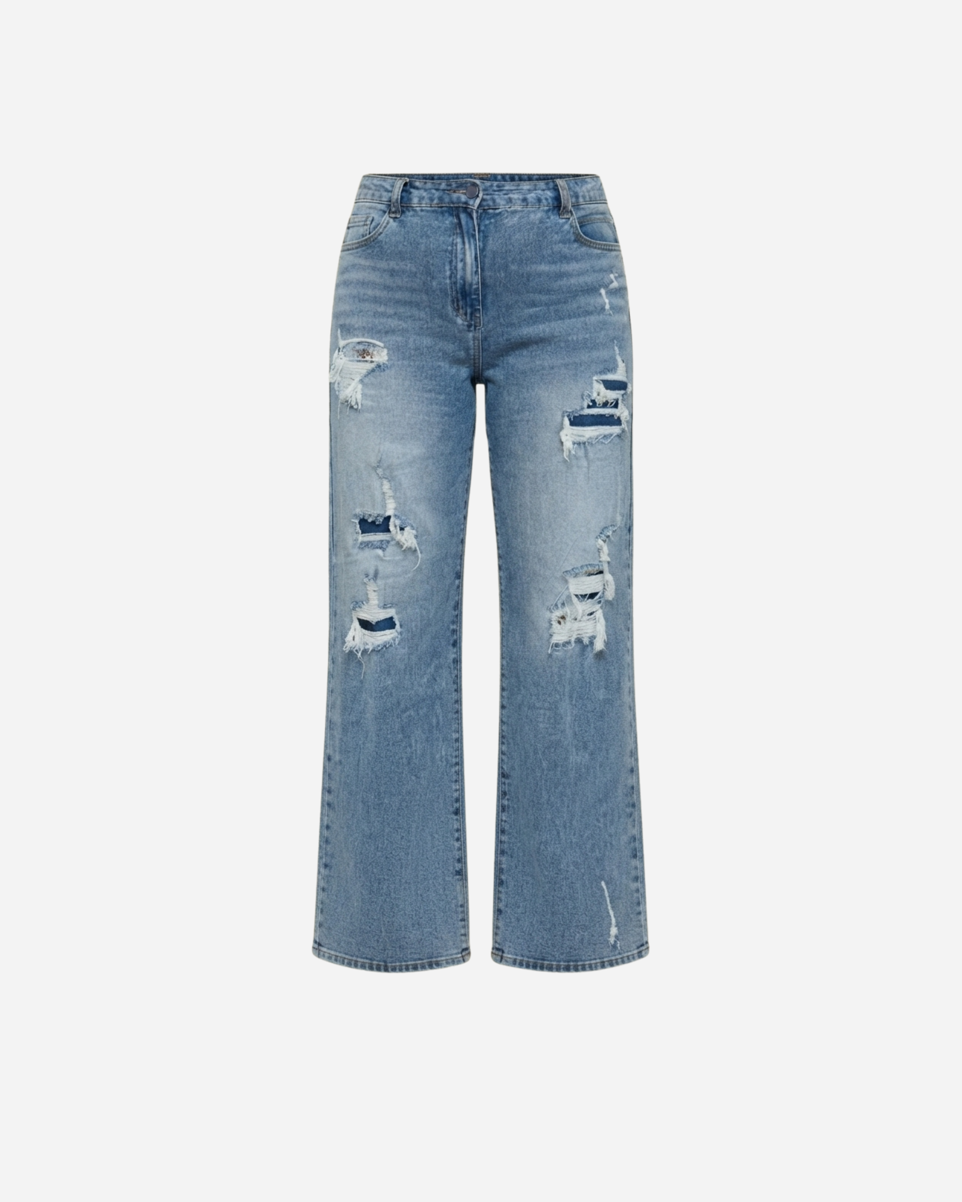 MONDAY JEANS WIDE LEG DENIM - PPSA6061-M