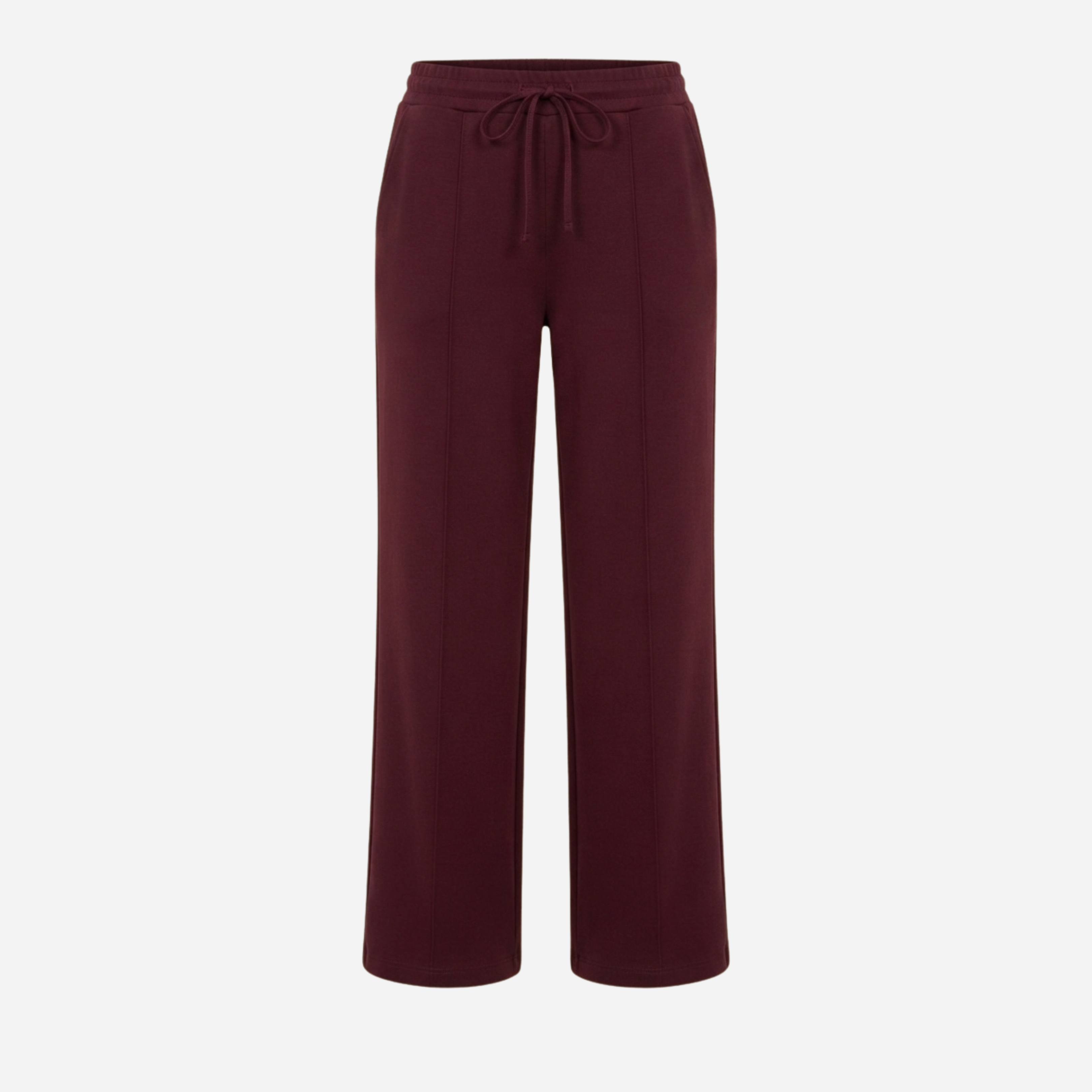 JOGGER PANTALON LINNIES BURGUNDY