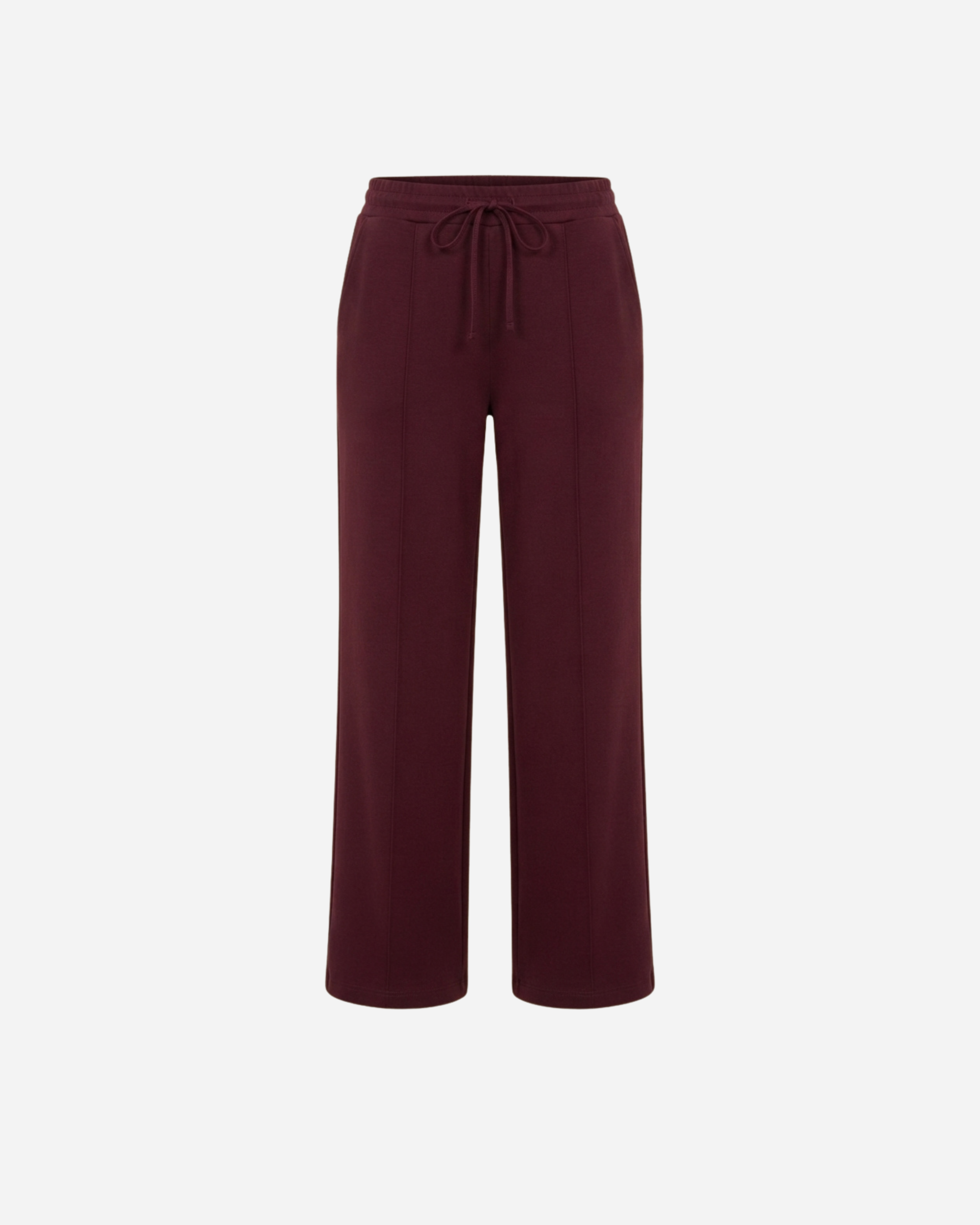 JOGGER PANTALON LINNIES BURGUNDY