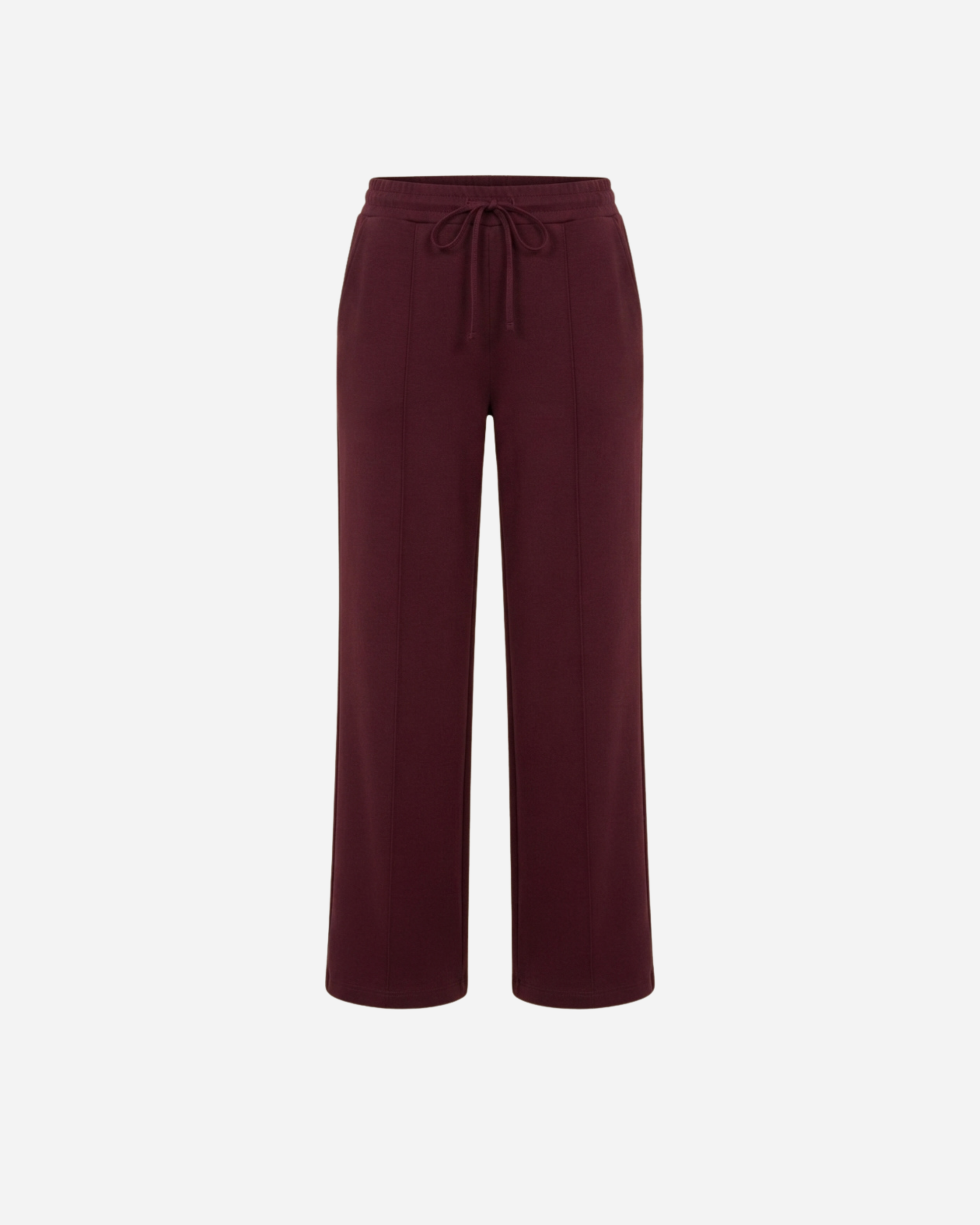 JOGGER PANTALON LINNIES BURGUNDY