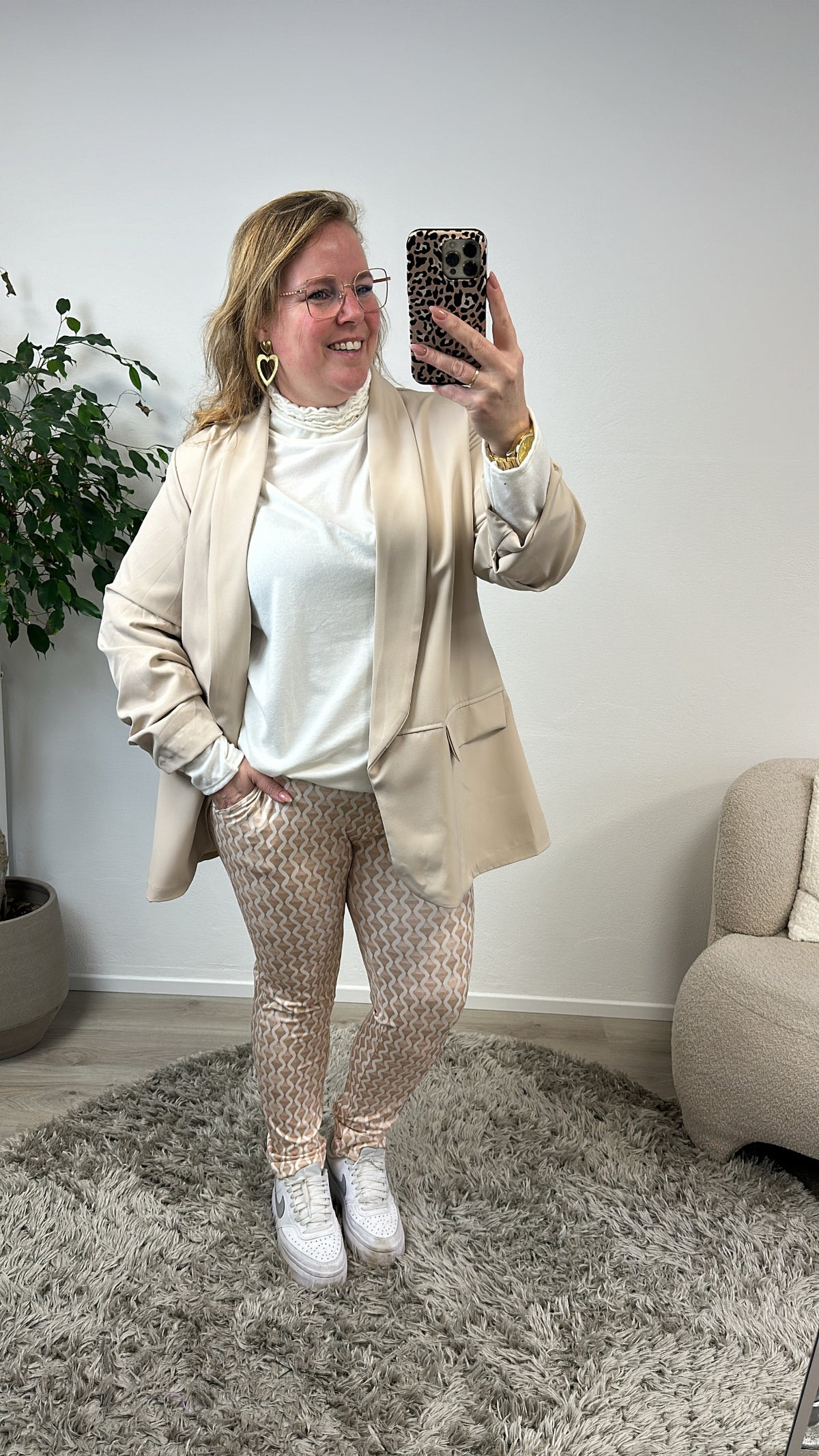 CLAIRE BLAZER (42 to 48/50) - 23 COLORS