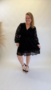 LACE KANT JURKJE - 1372