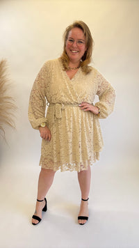LACE KANT JURKJE - 1372