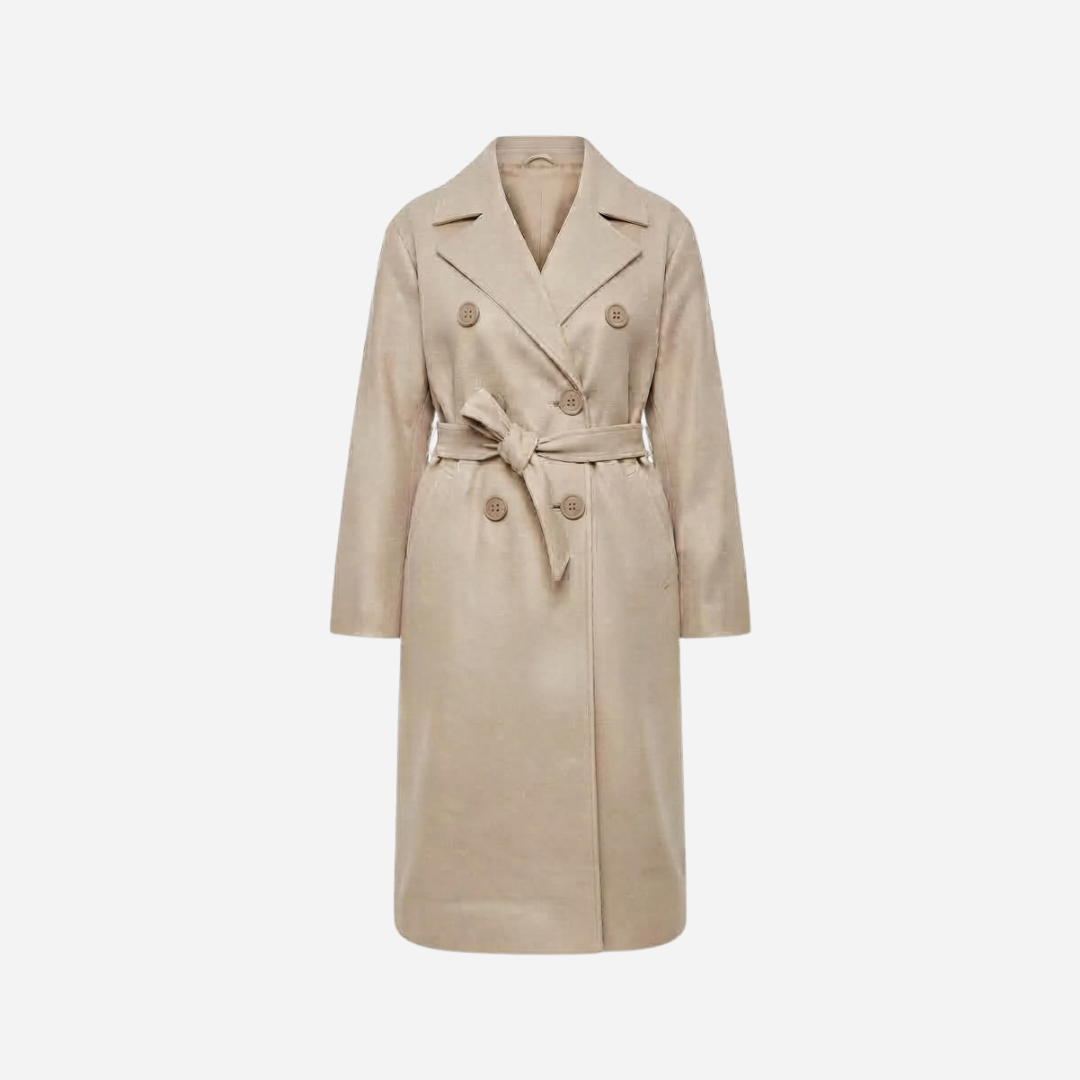 LINNIES TRENCHCOAT TAUPE