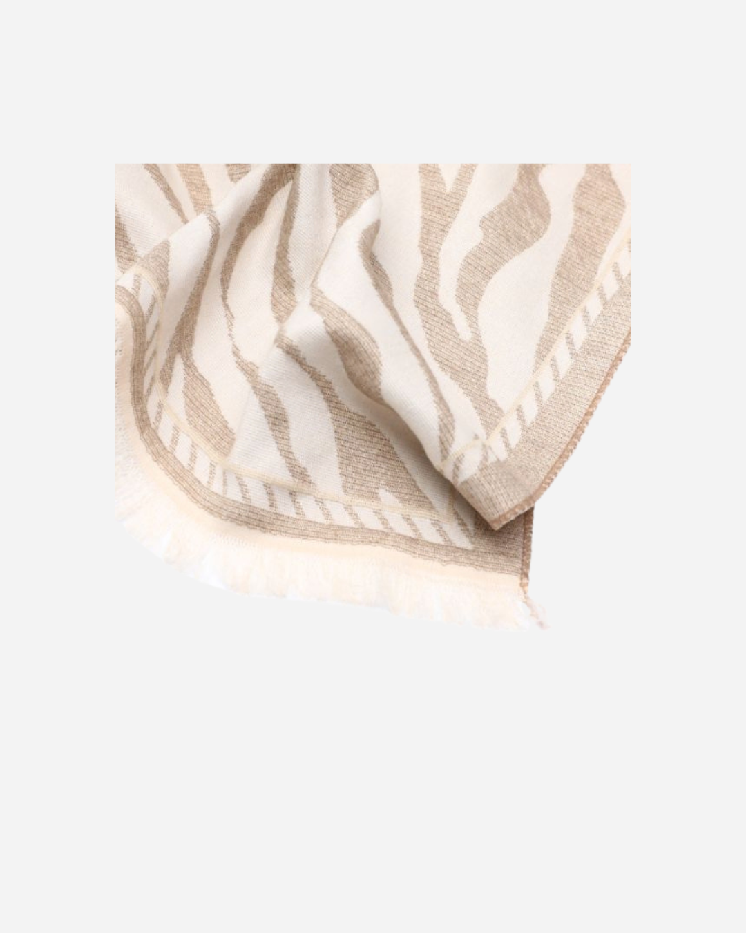 ZEBRA SJAAL BEIGE