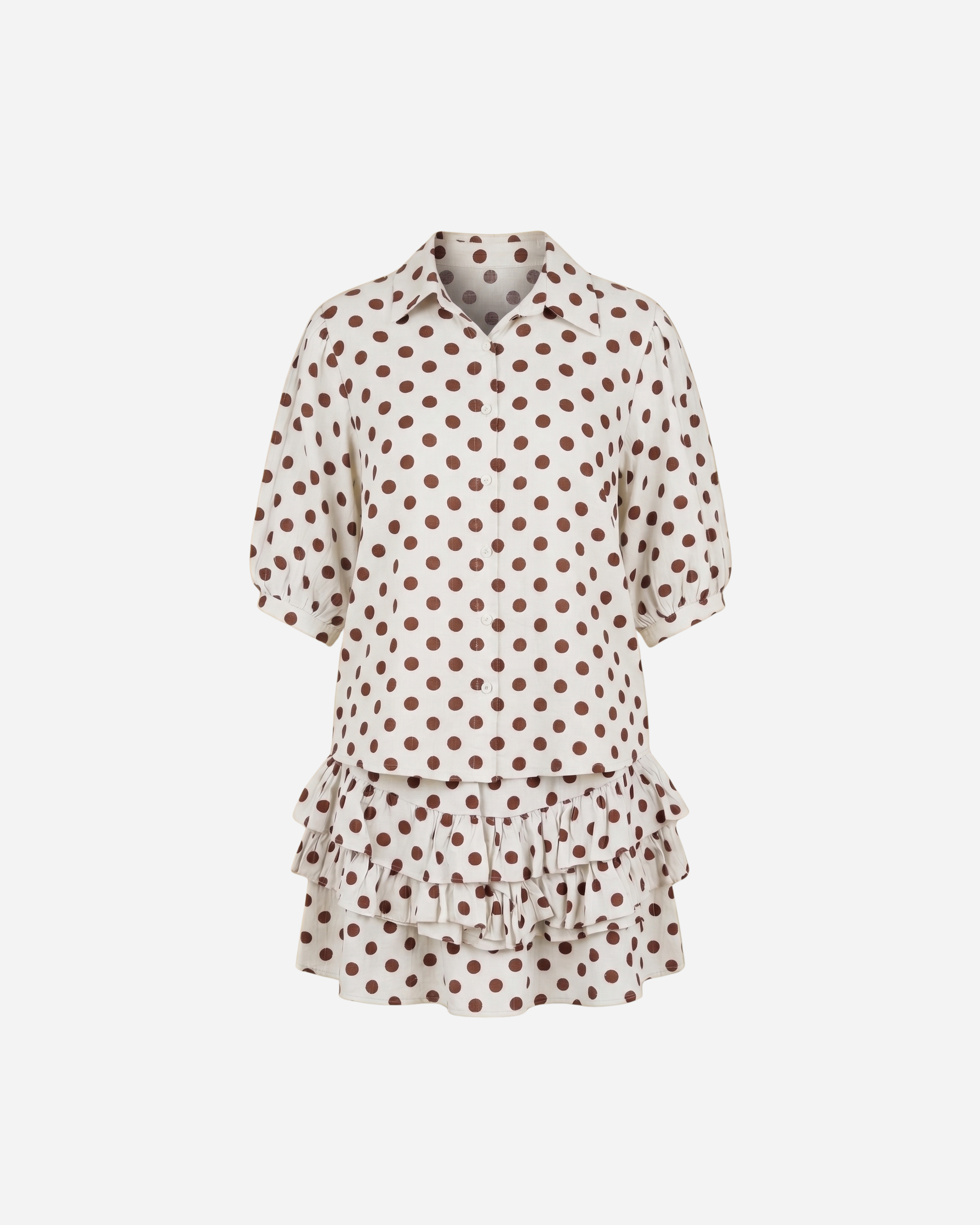 DOTS SKORT SET - 2060