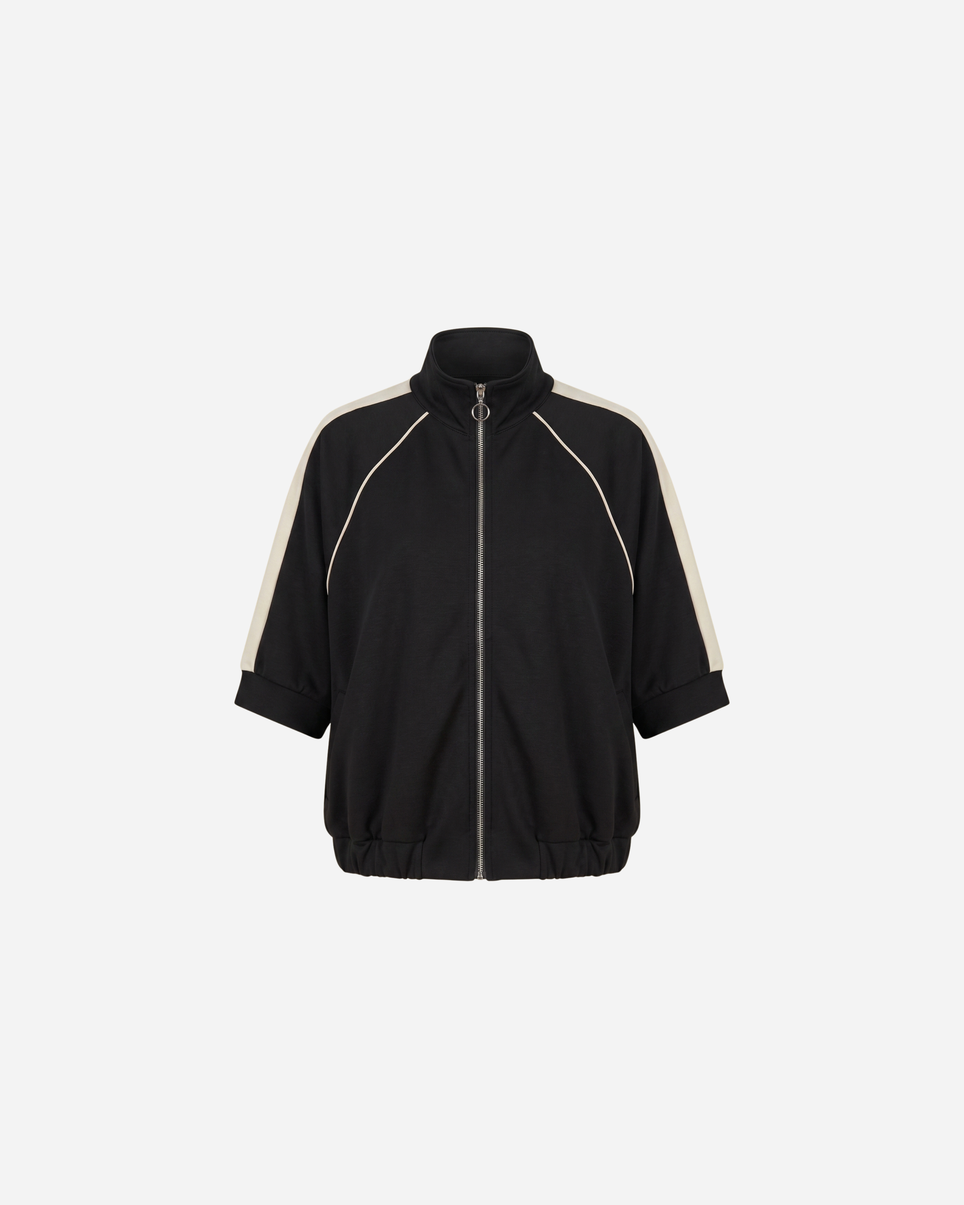 SPORTI BOMBER VEST ZWART