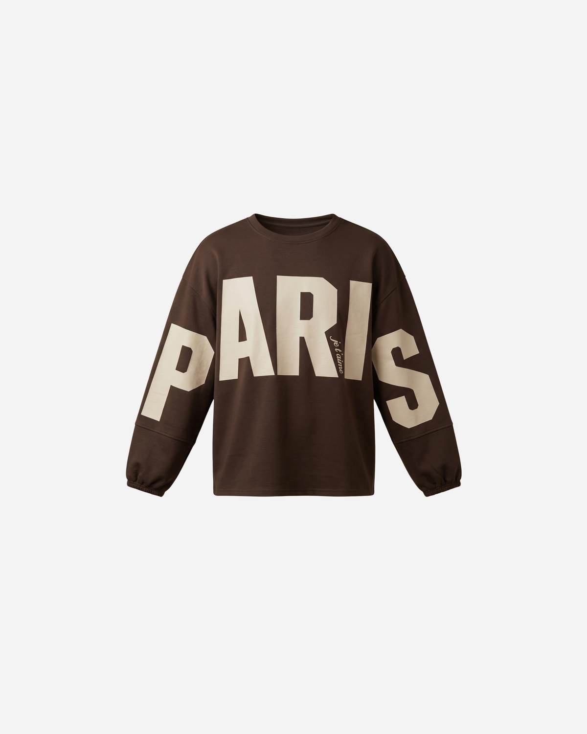 PARIS SWEATER ESPRESSO