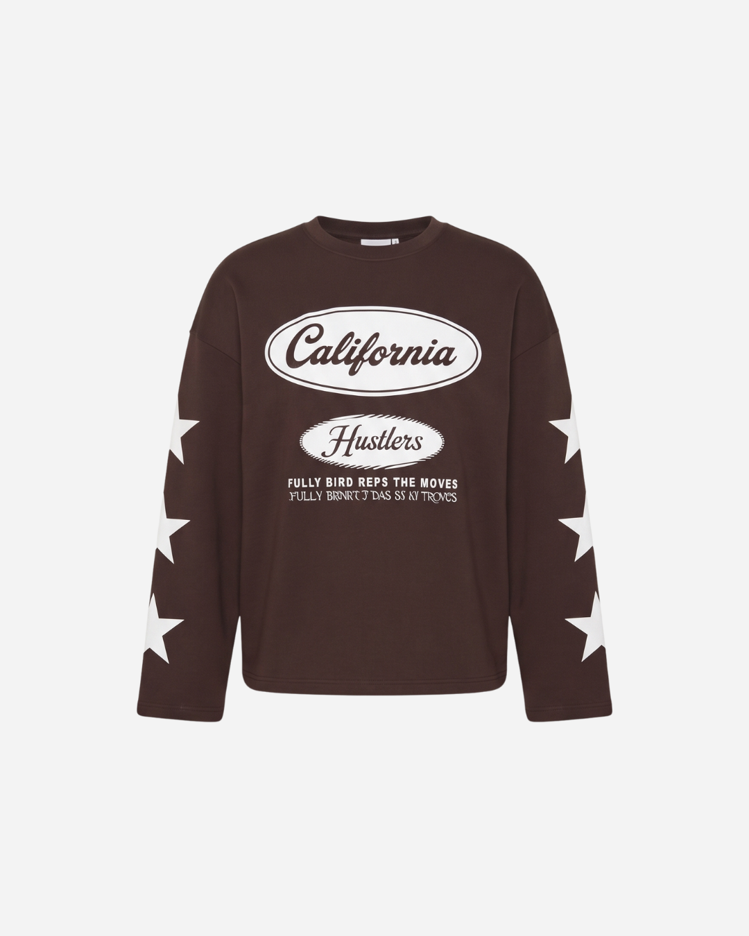 CALIFORNIA STAR SWEATER ESPRESSO