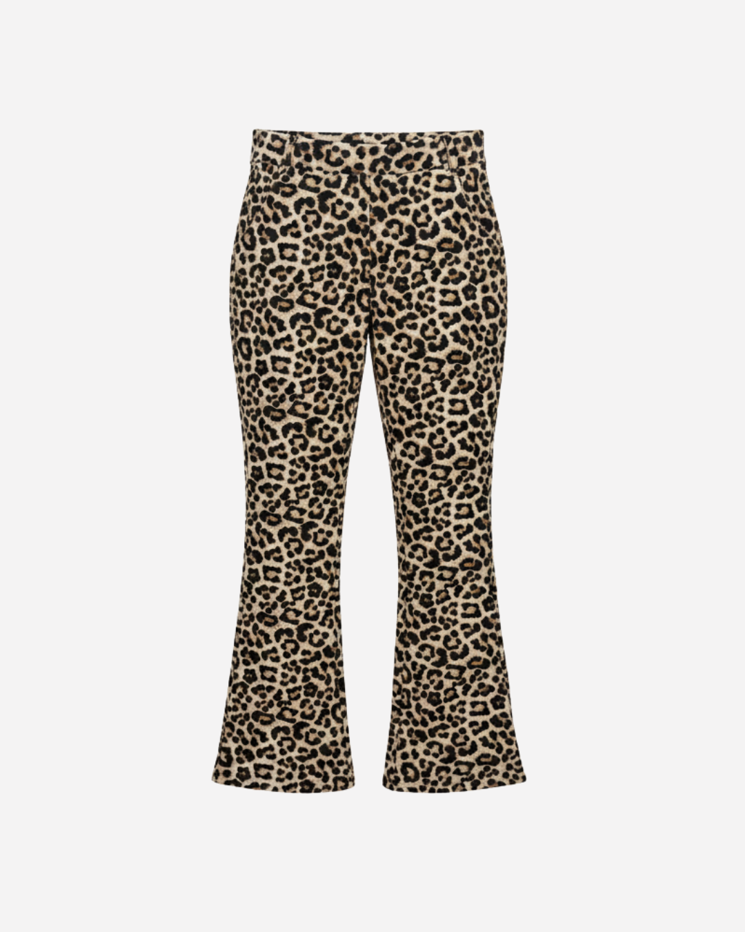 FLARED TRAVEL TROUSER PANTER LICHT - HY375