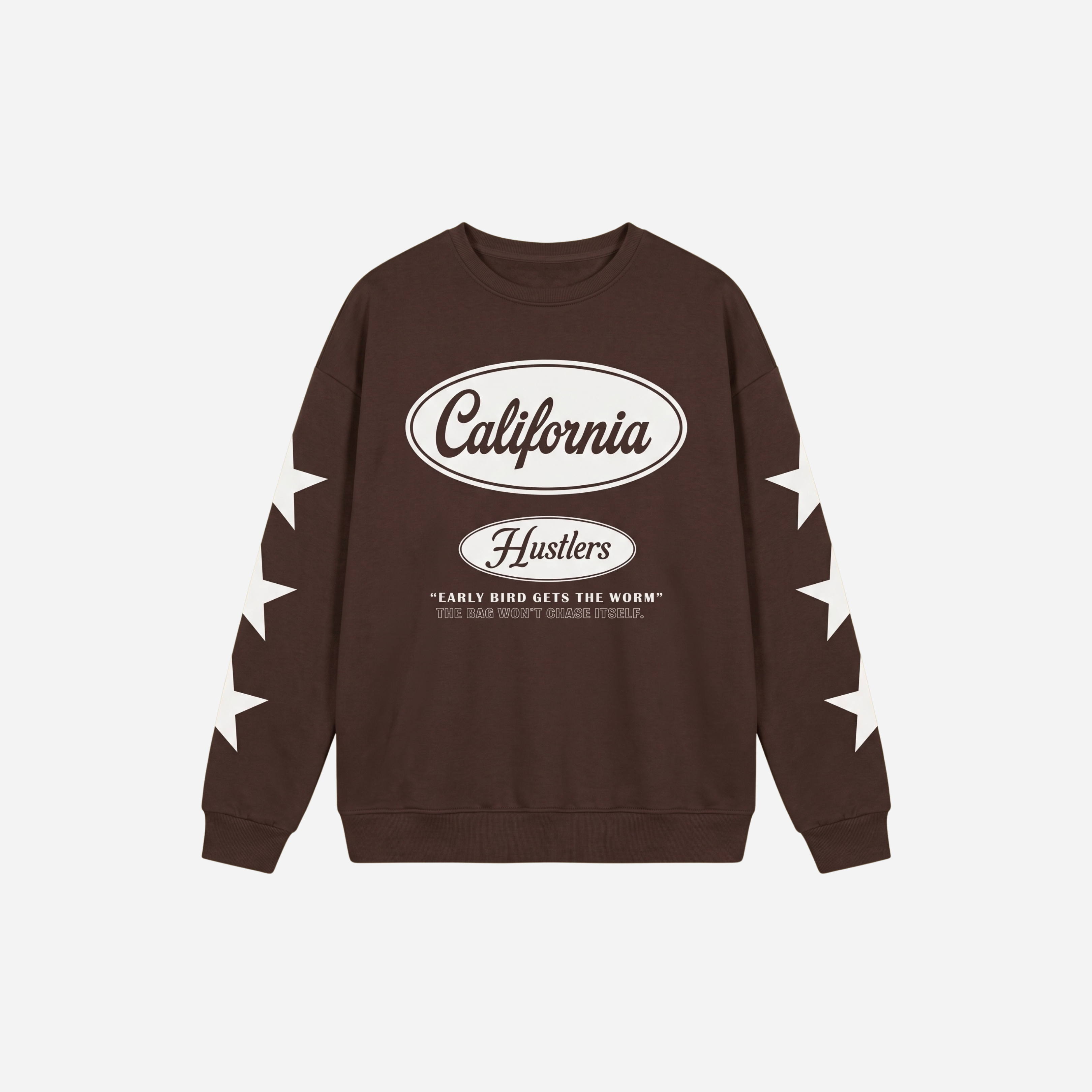 CALIFORNIA STAR SWEATER ESPRESSO