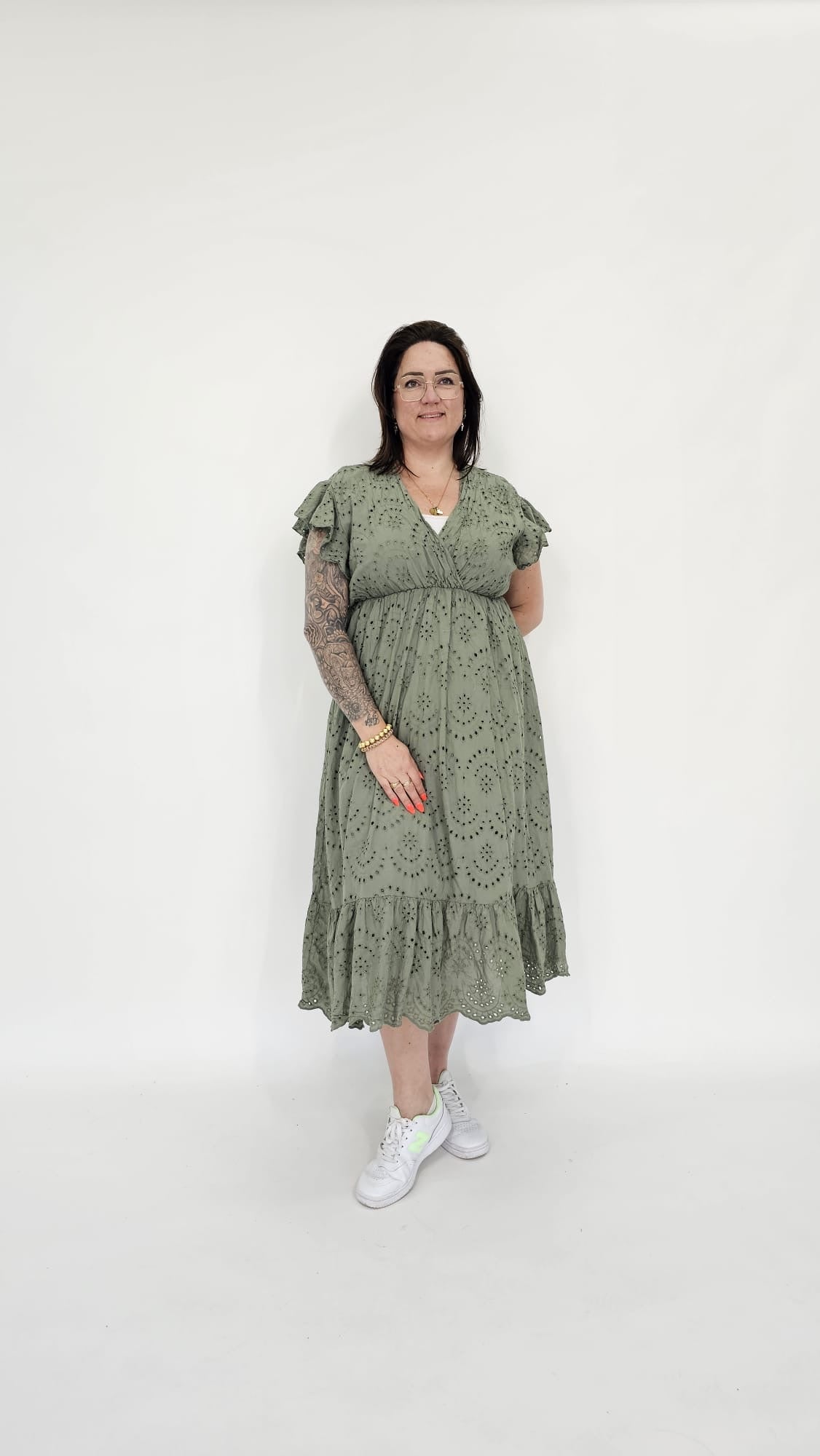 BRODERIE JURK - 2031