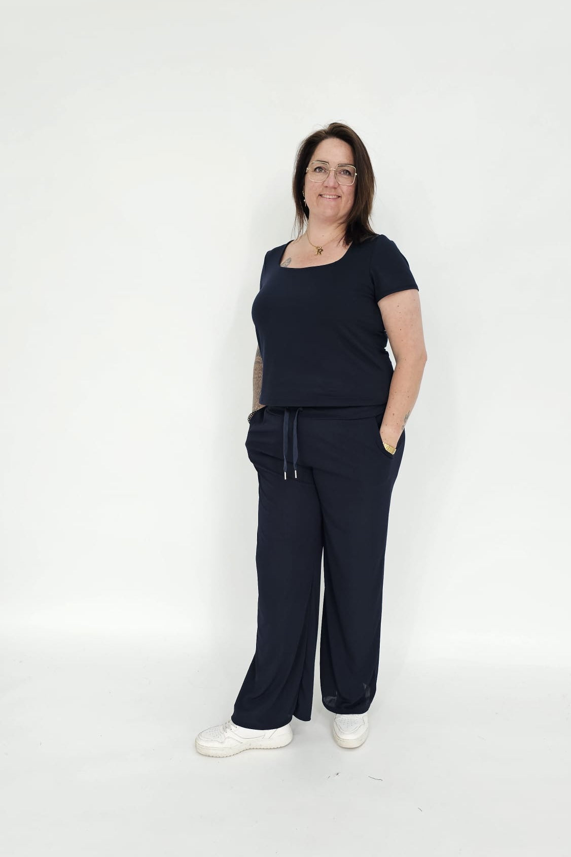 SUMMER BROEK - 2072