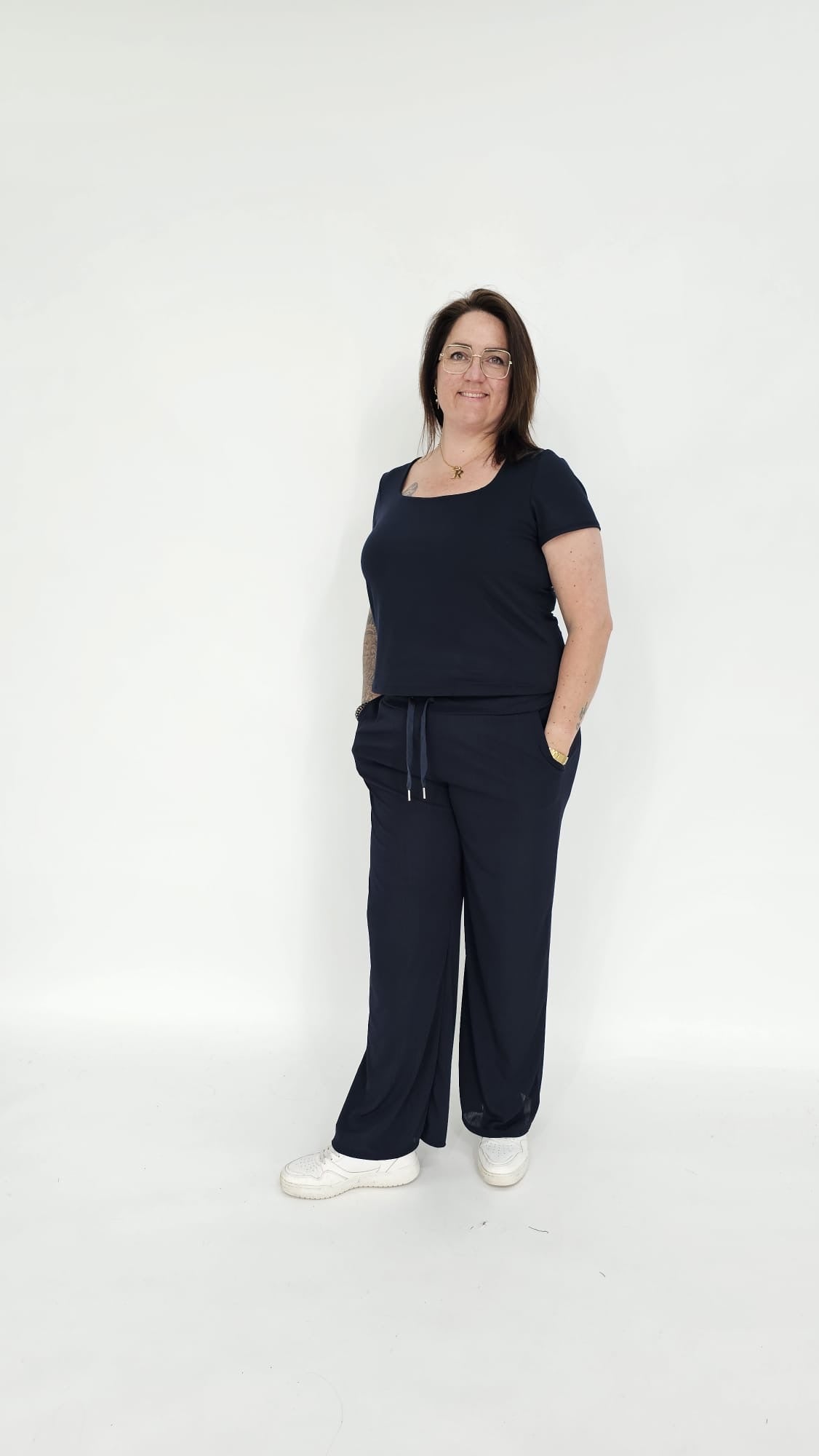 SUMMER BROEK - 2072