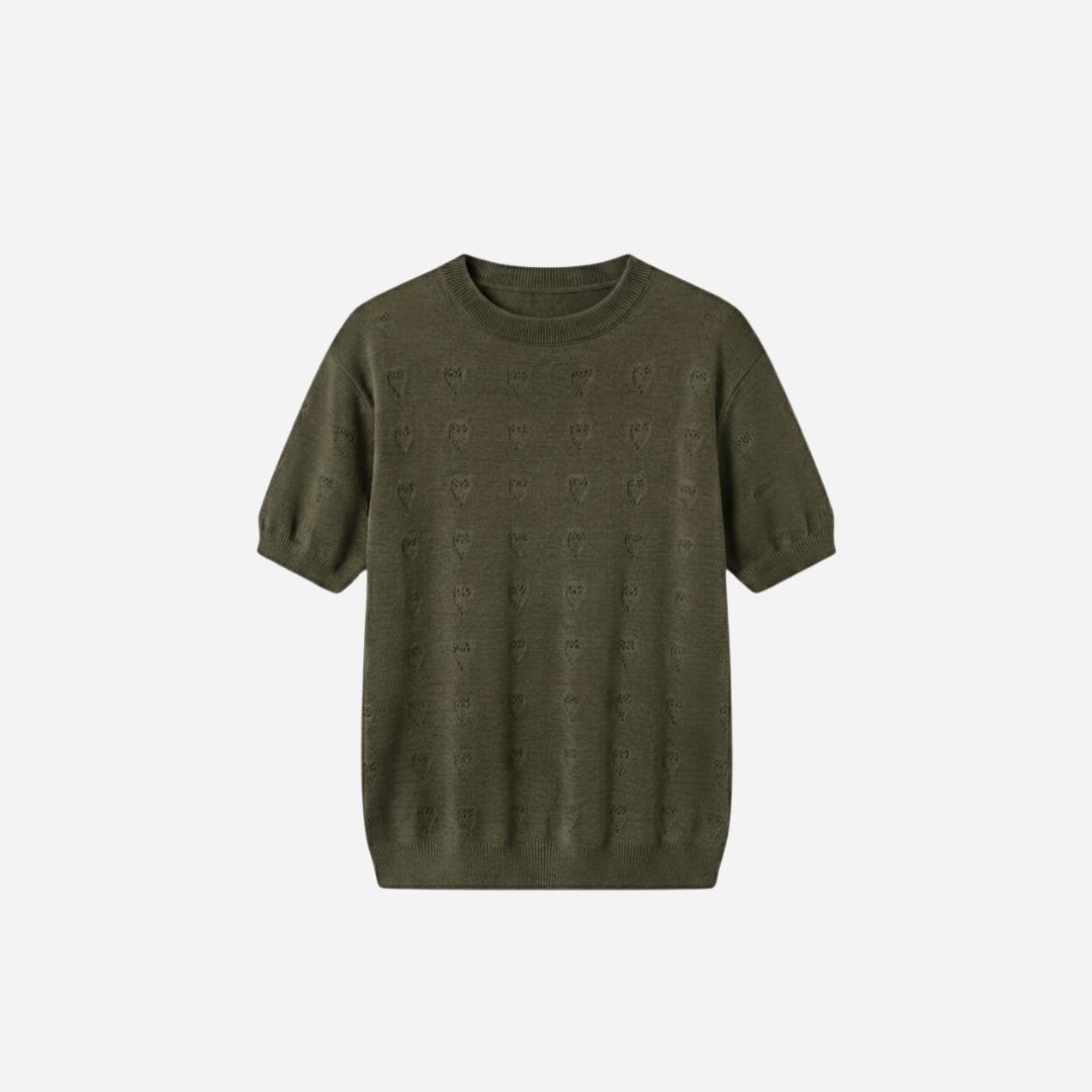 ZACHTE TOP MET HARTJES ARMY