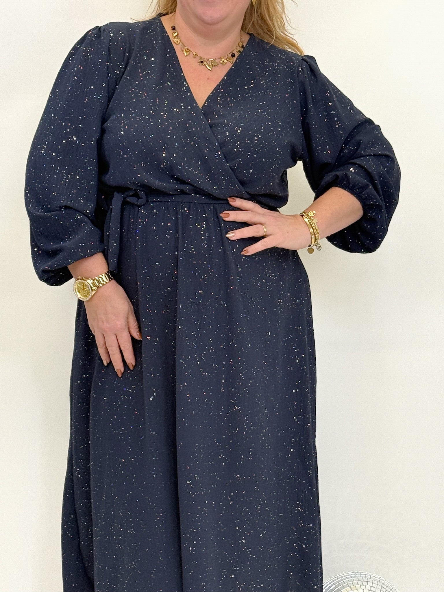 SENNA GLITTER DRESS - 1865