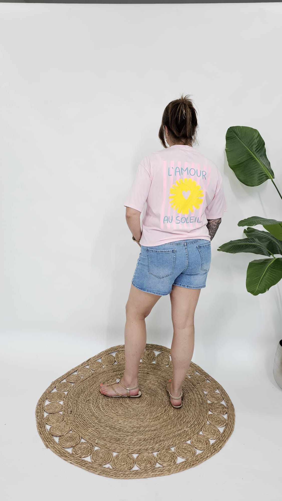 L'AMOUR AU SOLEIL T-SHIRT - 2148
