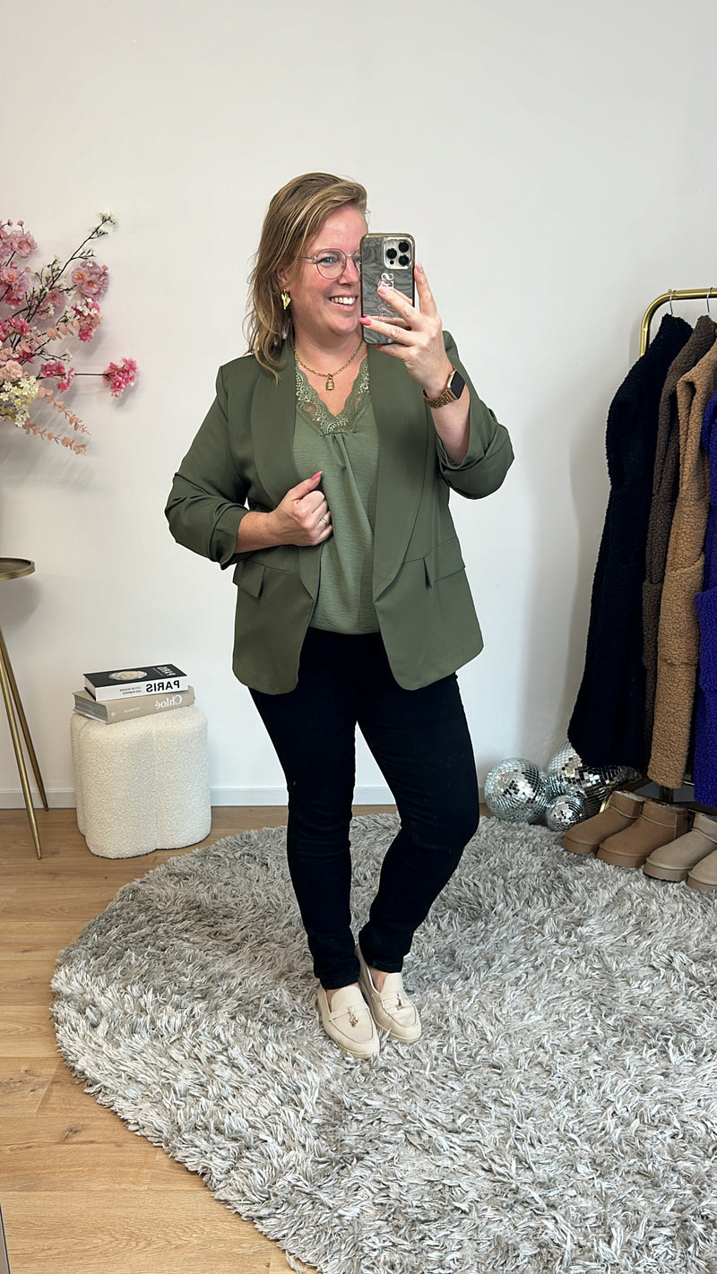 CLAIRE BLAZER (42 to 48/50) - 23 COLORS