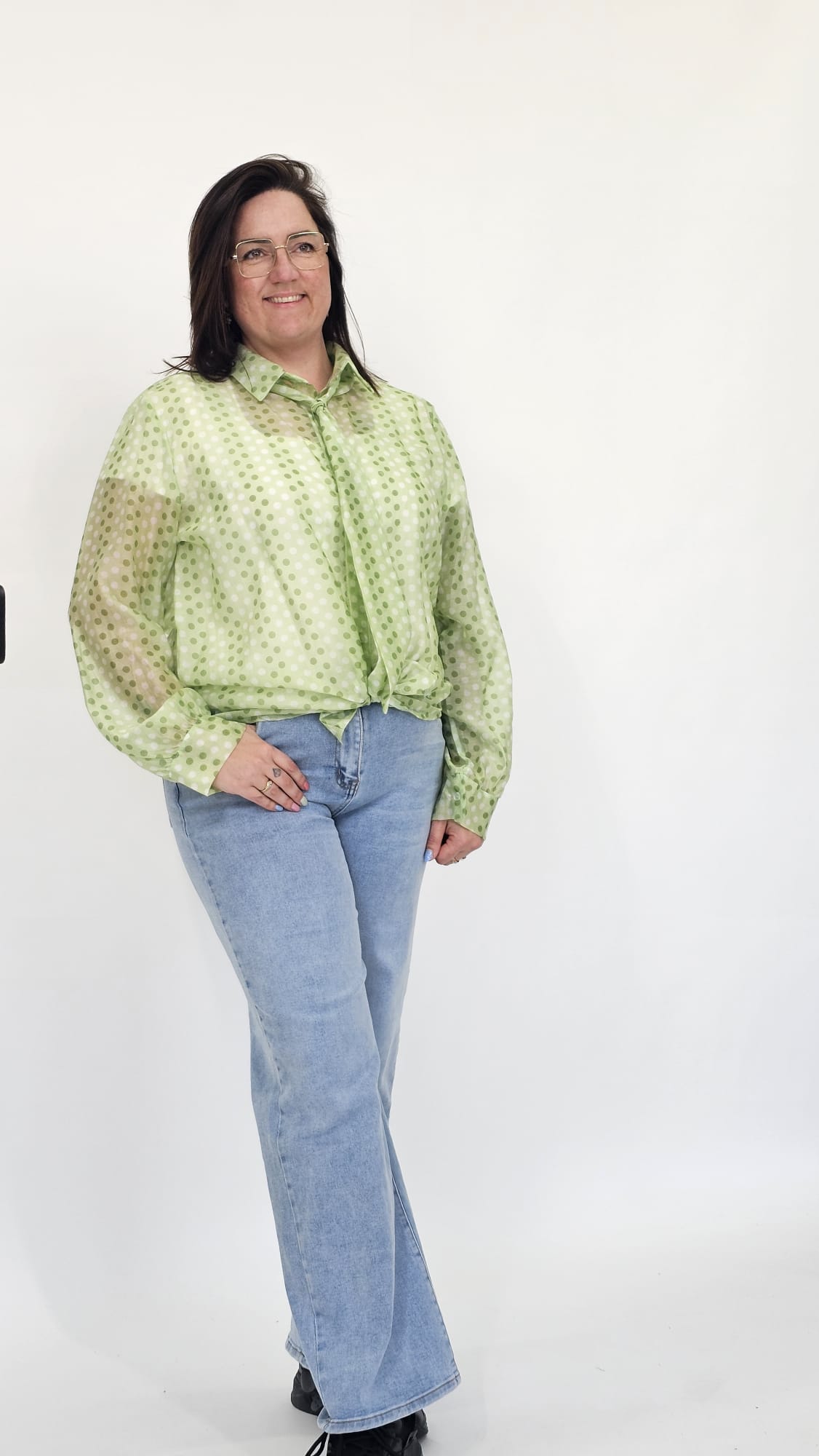 STIPPEN BLOUSE - 2023