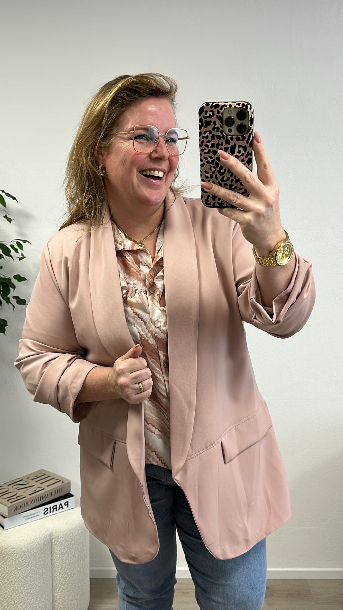 CLAIRE BLAZER (42 to 48/50) - 23 COLORS