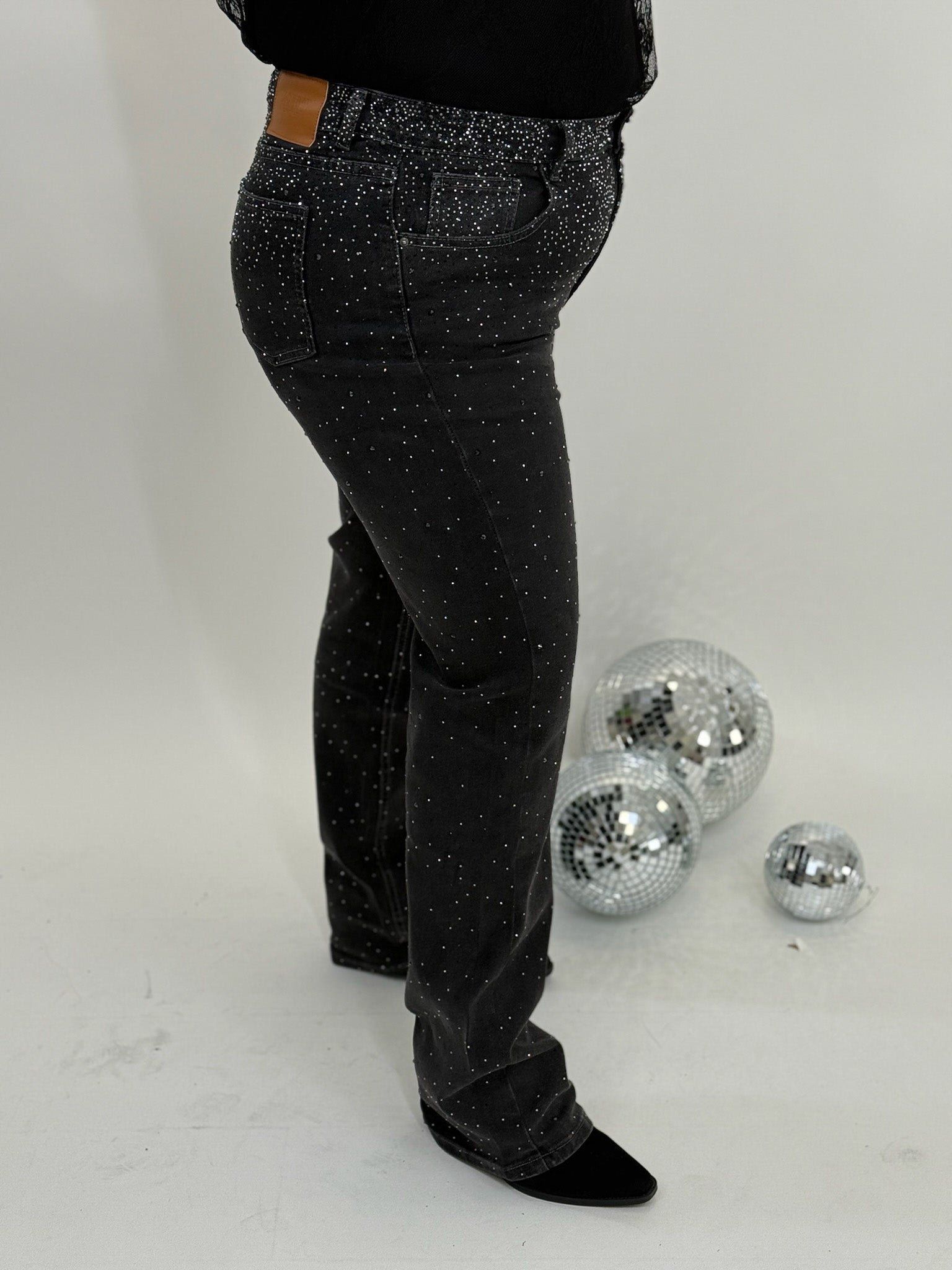 MONDAY JEANS STRAIGT LEG DENIM DIAMOND - PPS3218