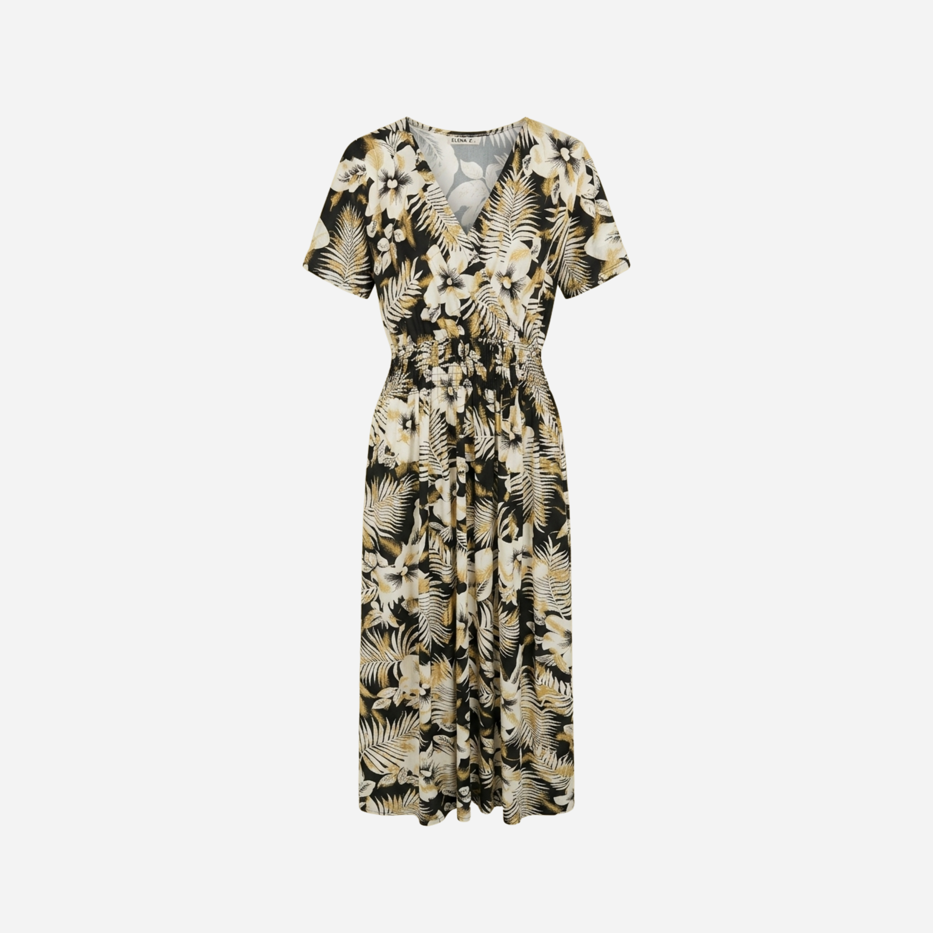 GOLDEN LEAVES JURK - 2133