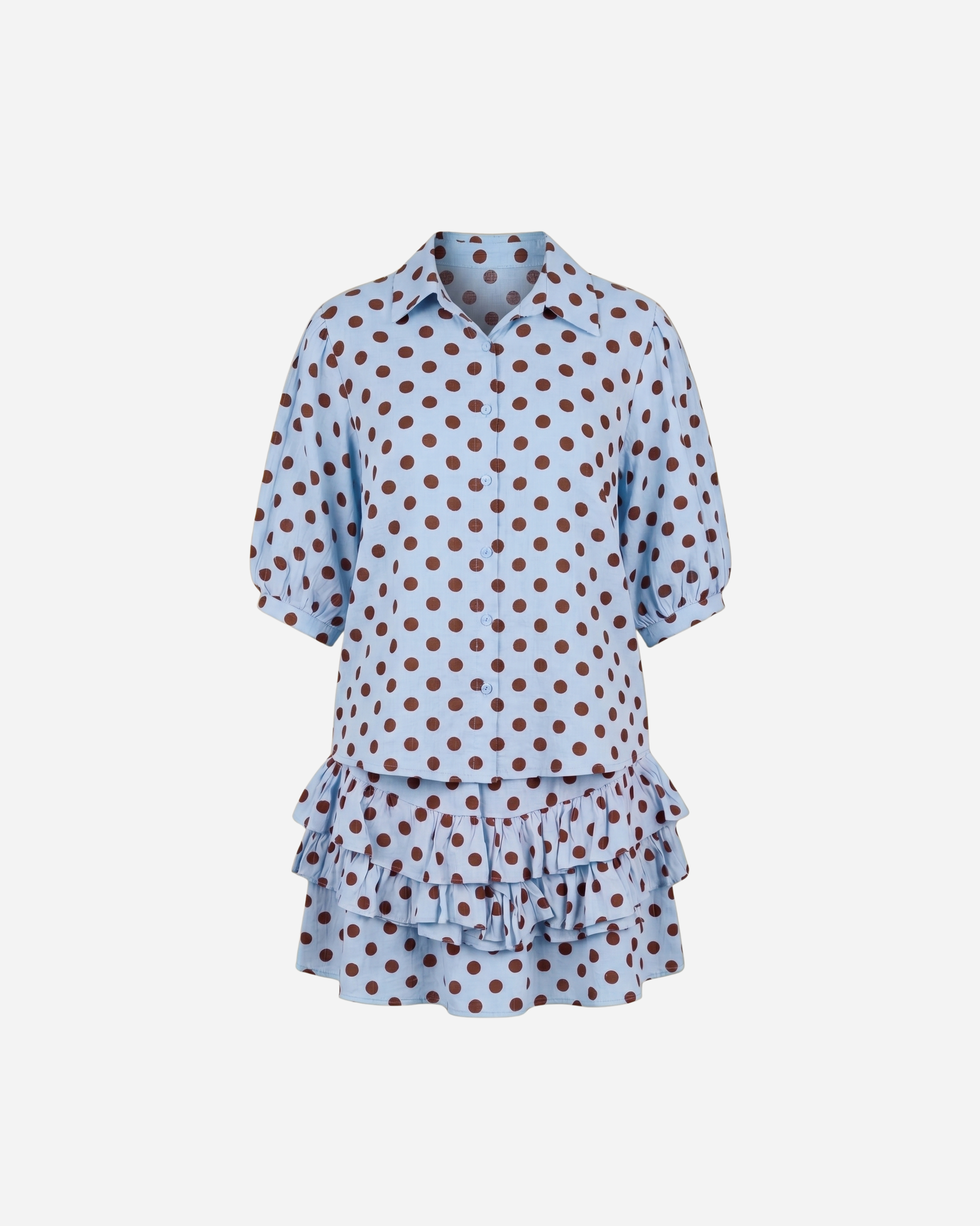 DOTS SKORT SET - 2060