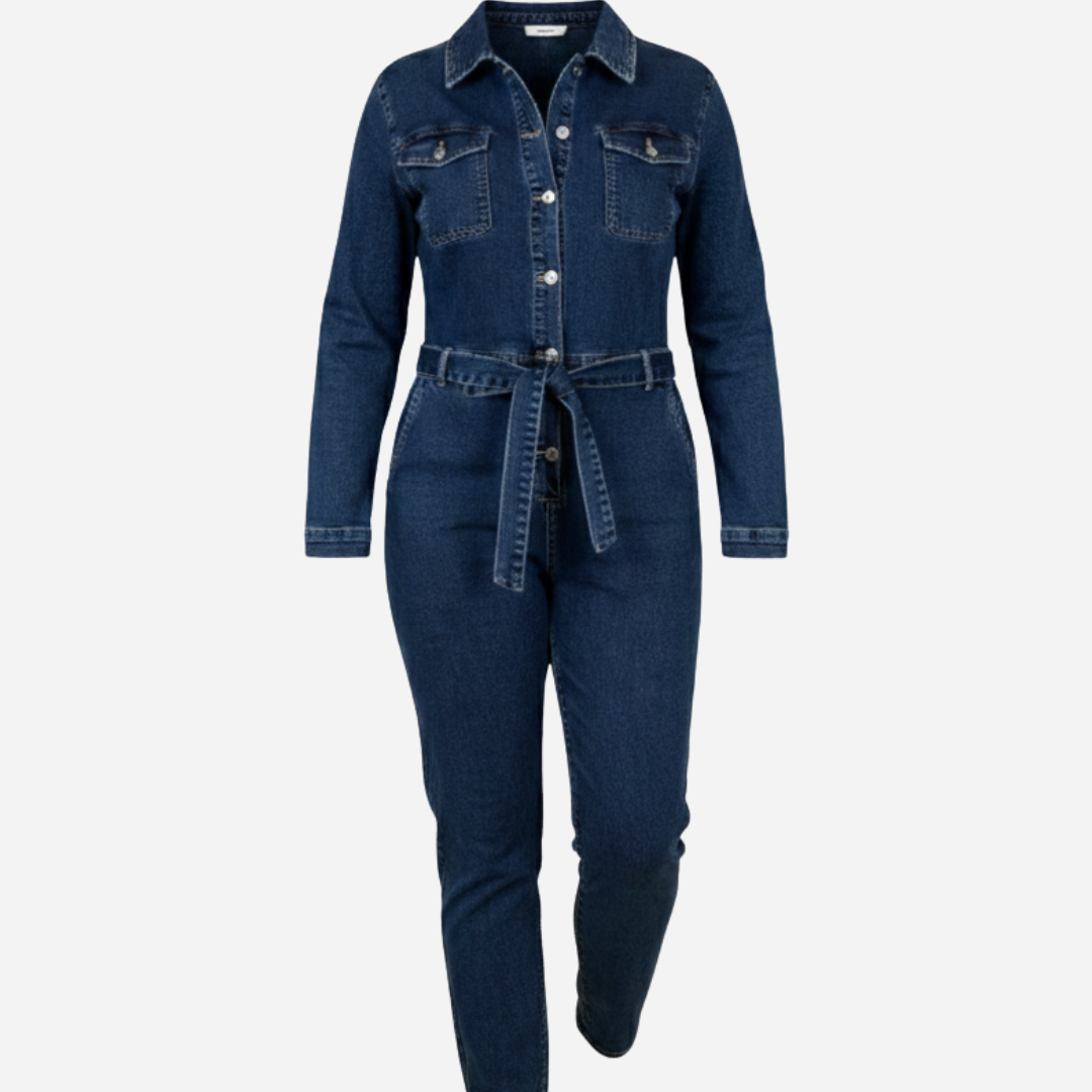 G-SMACK DENIM JUMPSUIT - SKM2116