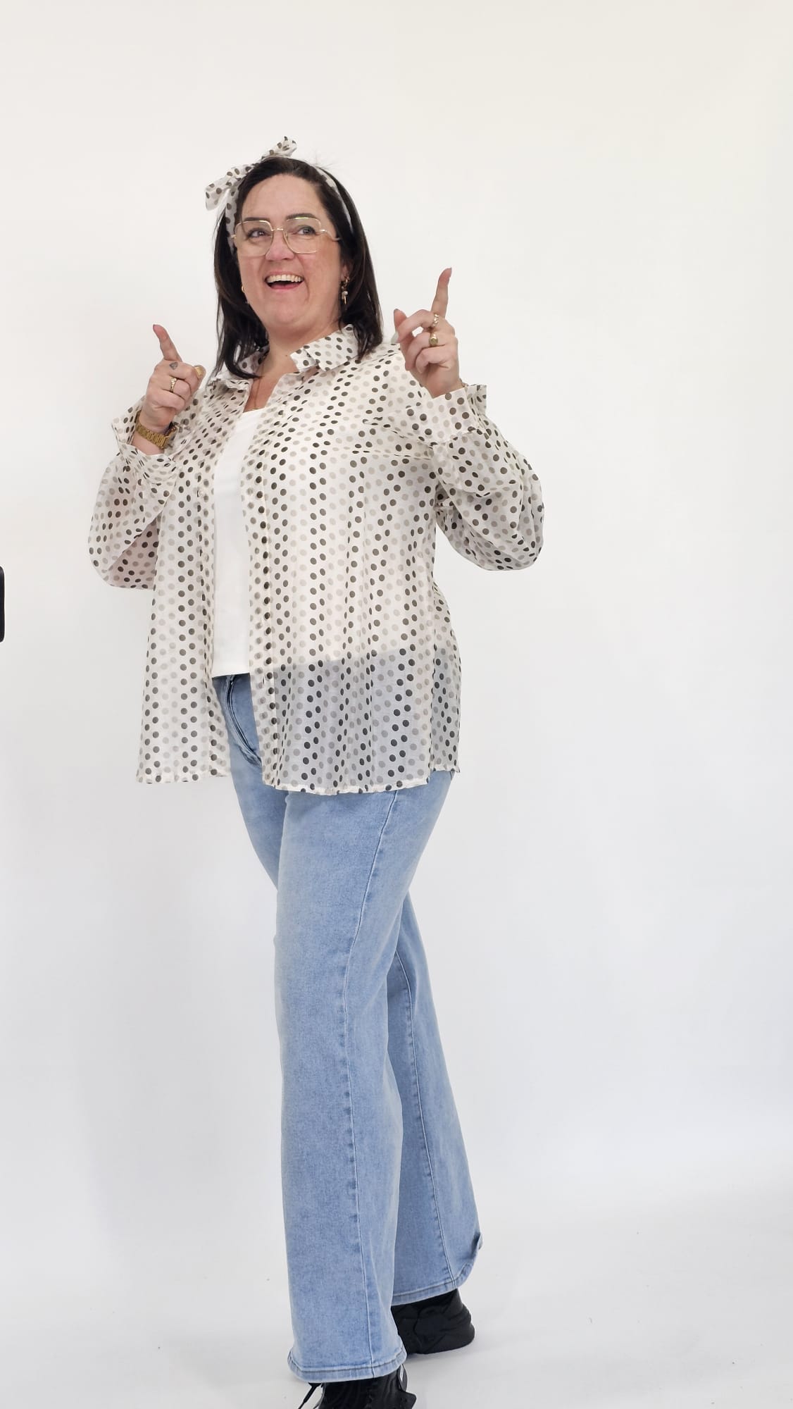 STIPPEN BLOUSE - 2023