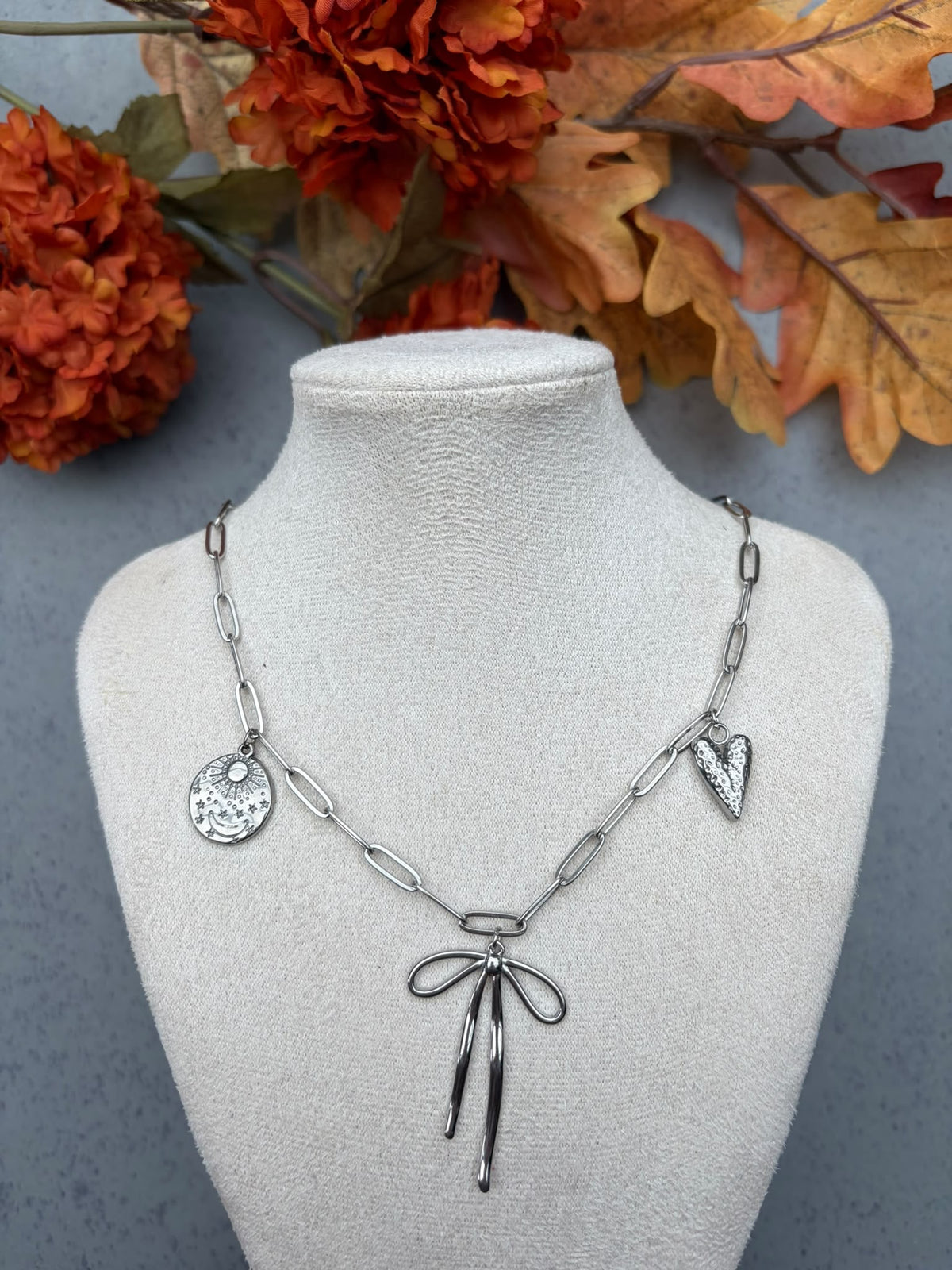 WISH KETTING ZILVER MBB