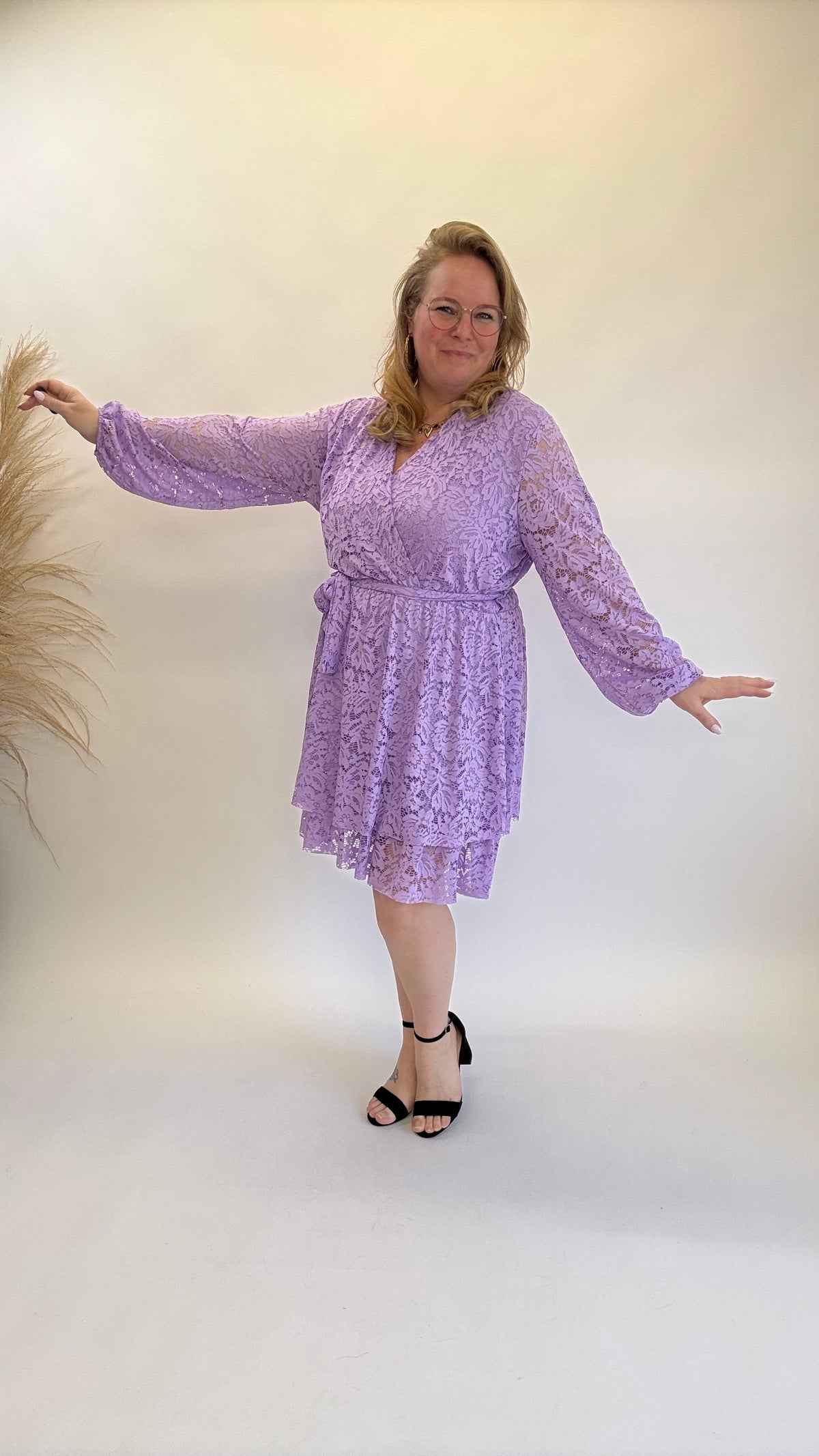 LACE KANT JURKJE - 1372
