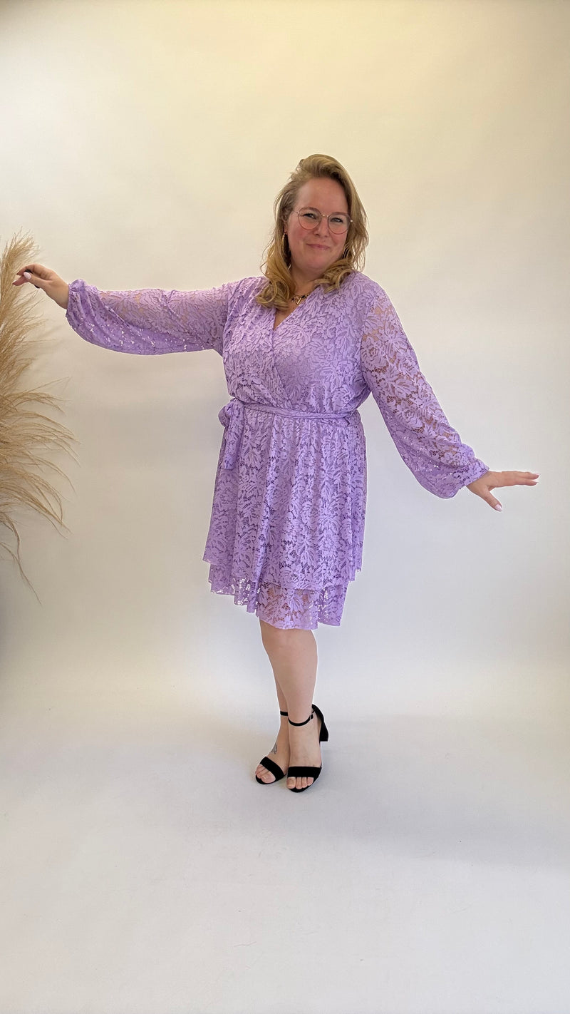 LACE KANT JURKJE - 1372