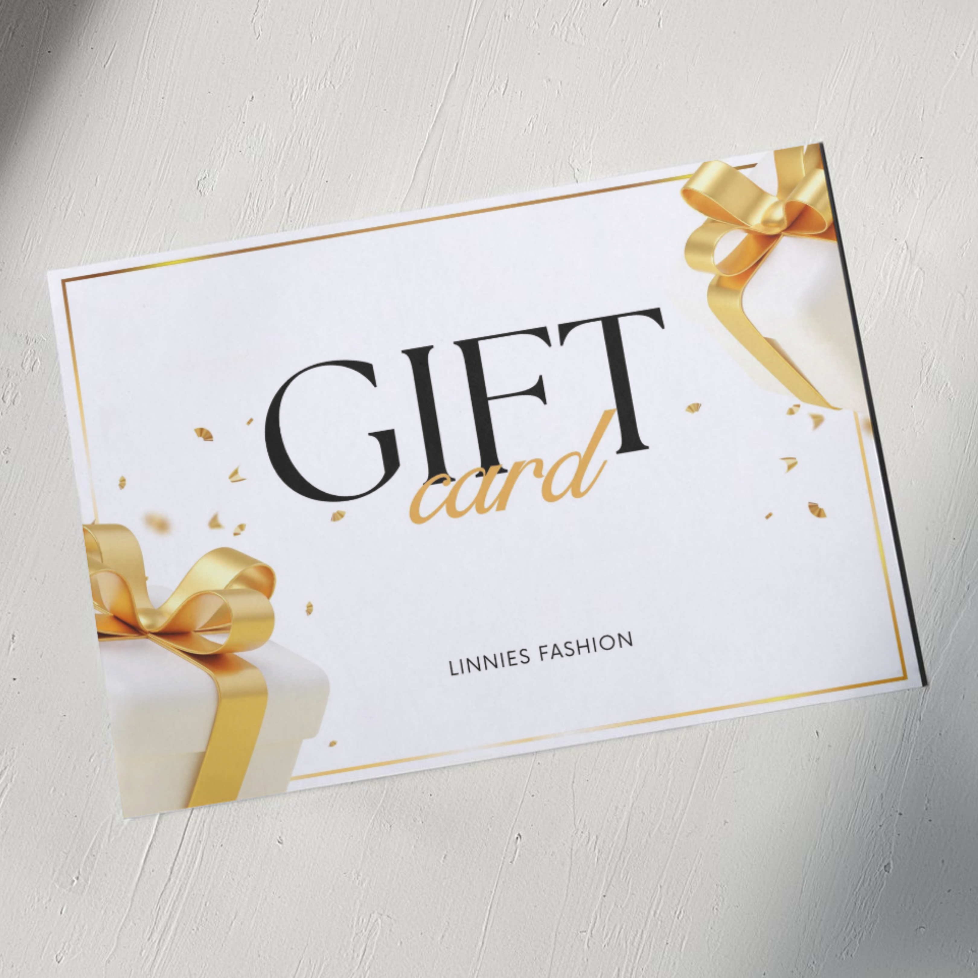 GIFT CARD (VANAF 10,00)