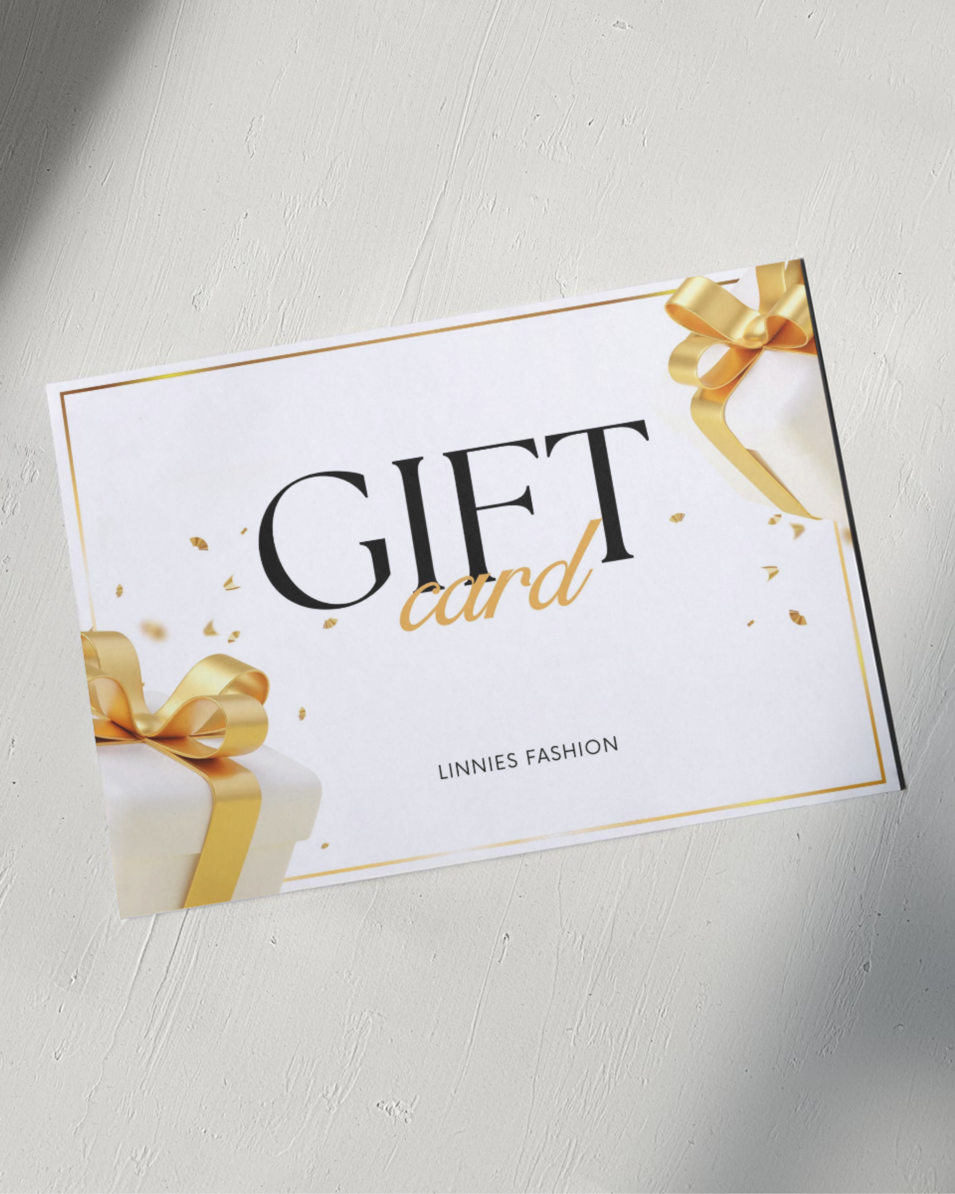 GIFT CARD (VANAF 10,00)
