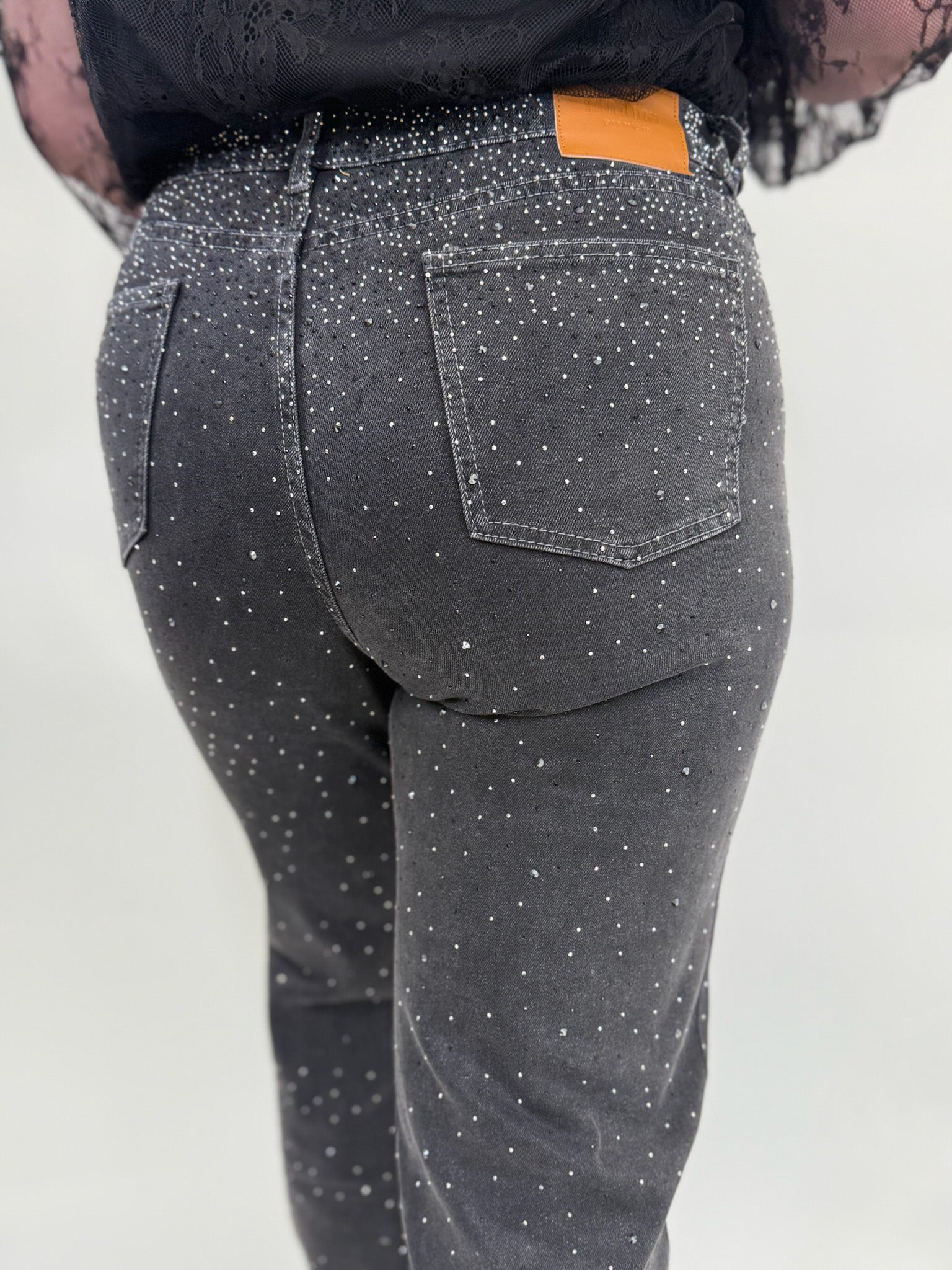 MONDAY JEANS STRAIGT LEG DENIM DIAMOND - PPS3218